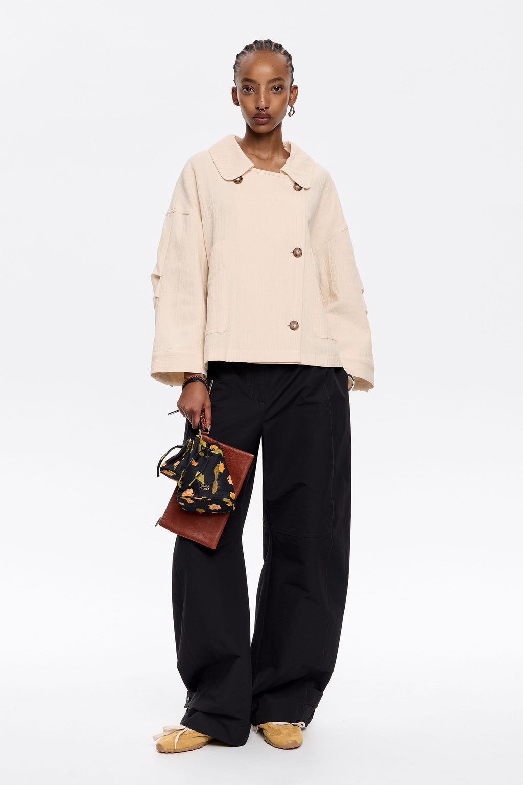 Vanilla A-line jacket