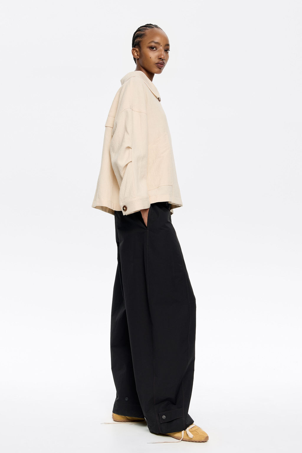 Vanilla A-line jacket