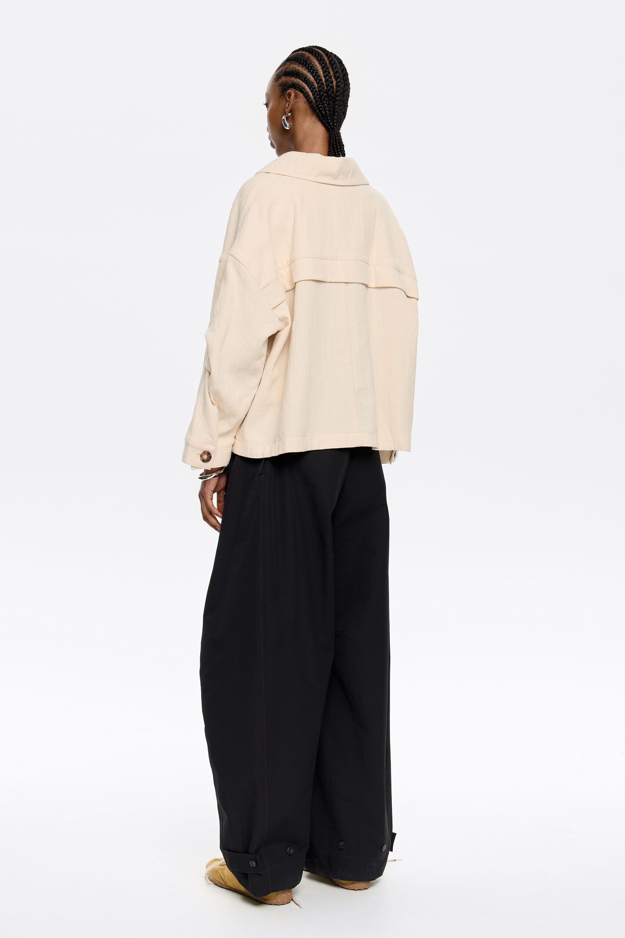 Vanilla A-line jacket