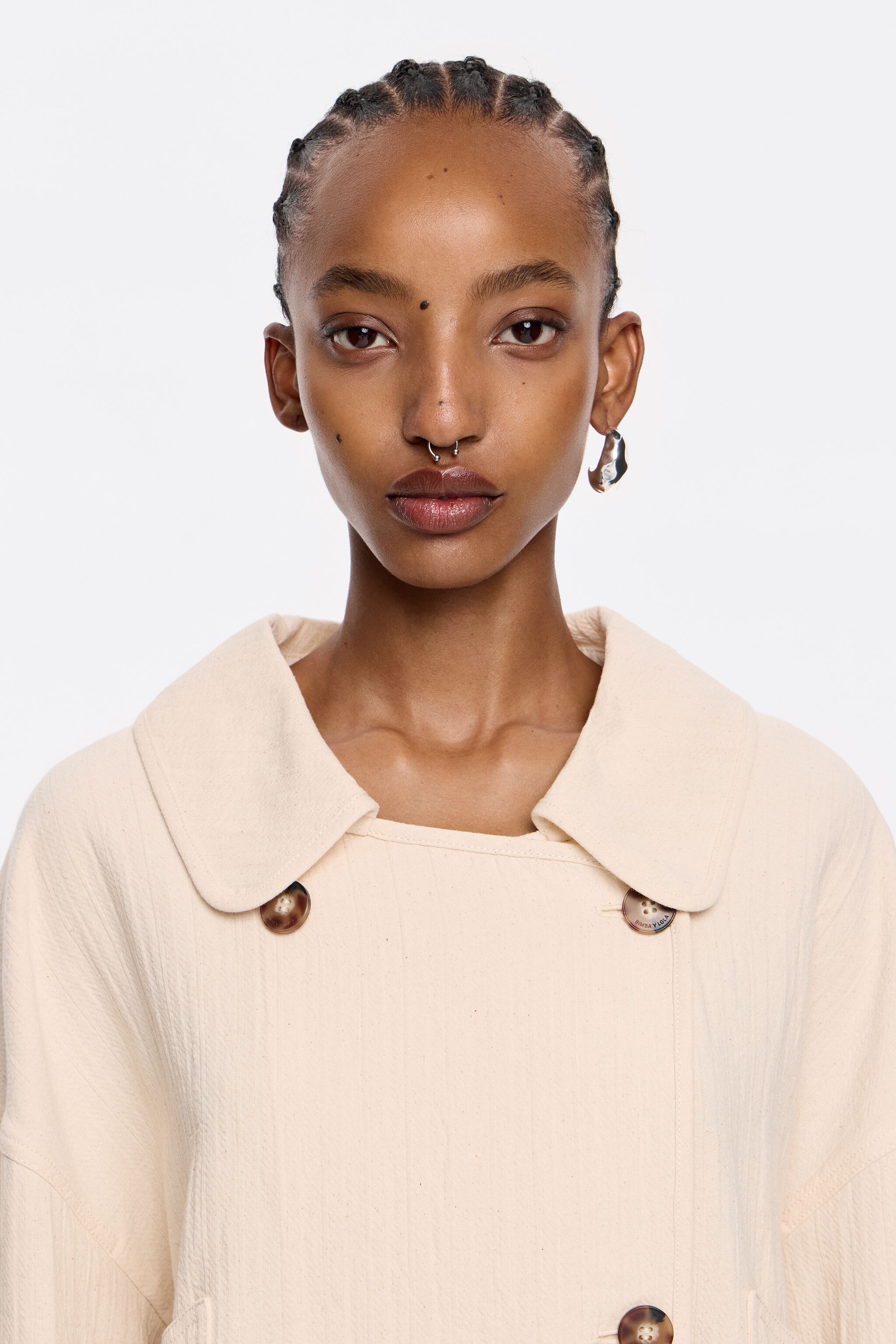 Vanilla A-line jacket