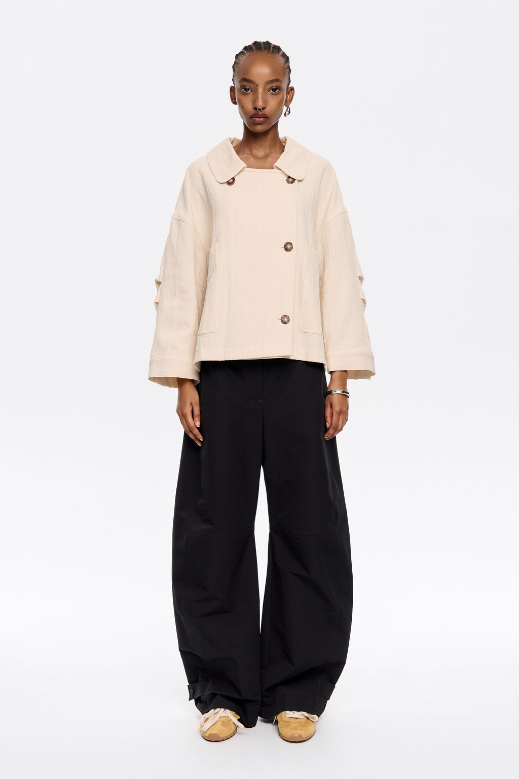 Vanilla A-line jacket