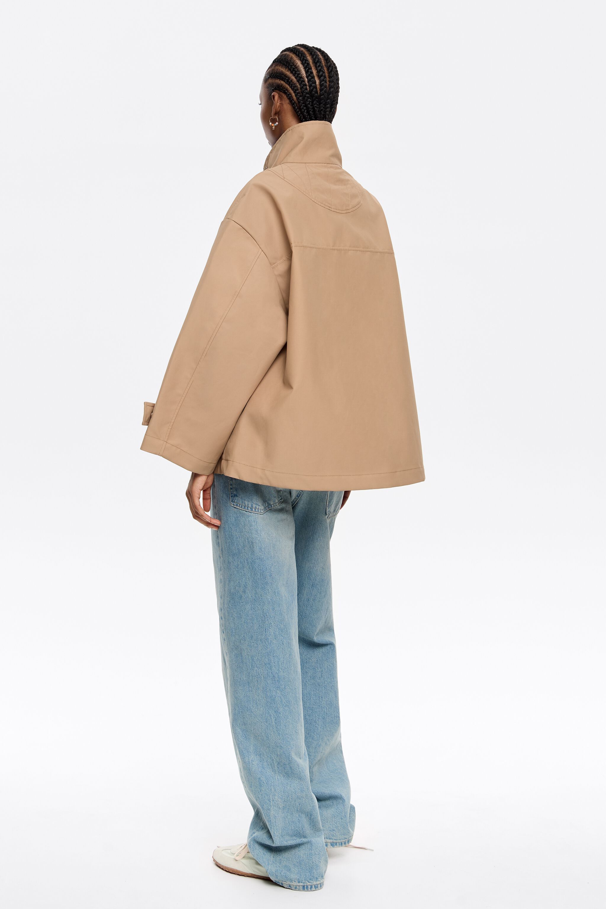 Camel reversible A-line trench