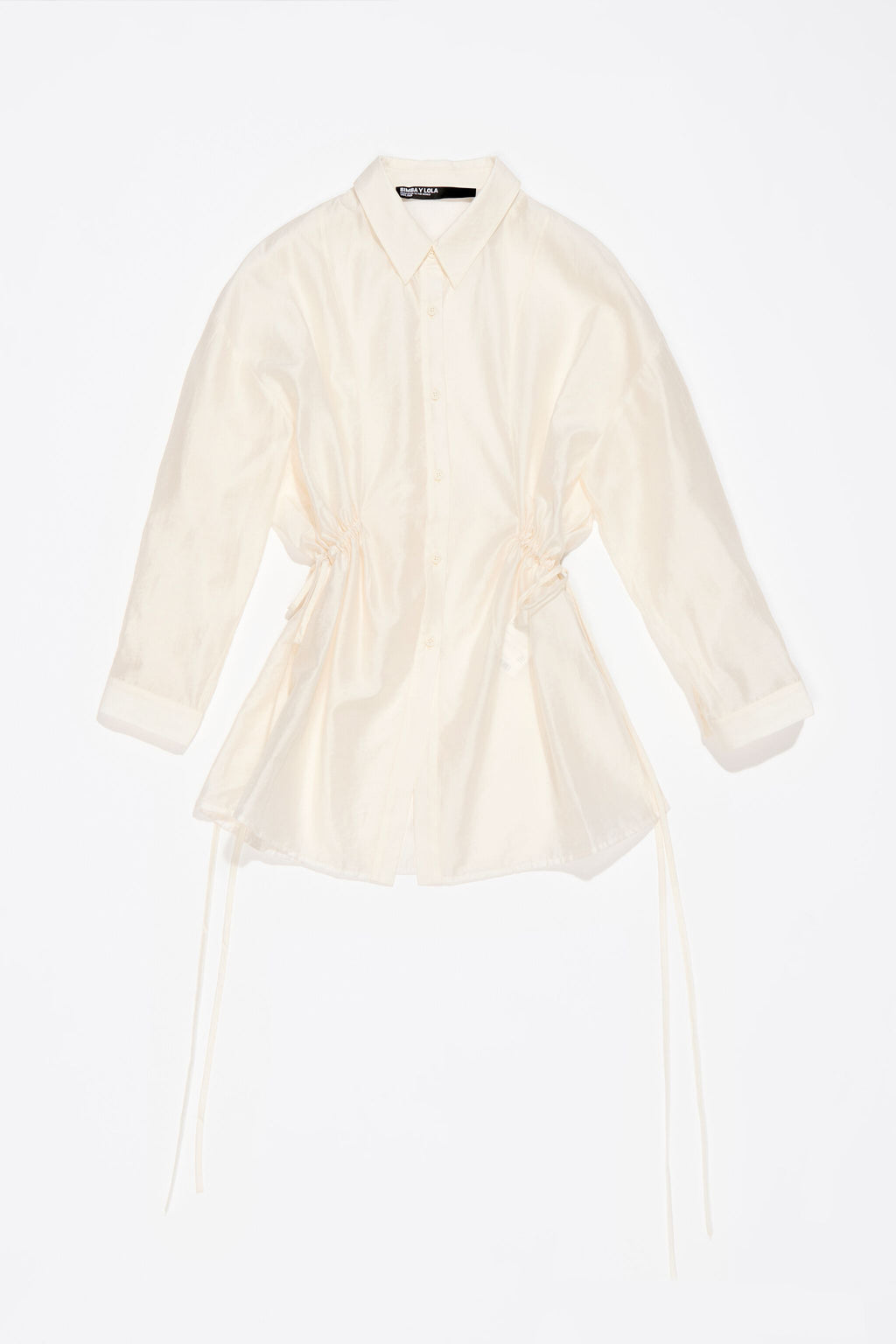 Ivory adjustable shirt