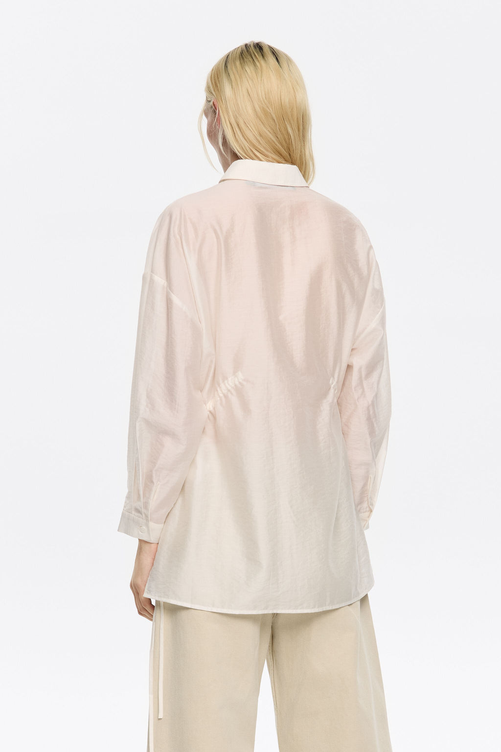 Ivory adjustable shirt