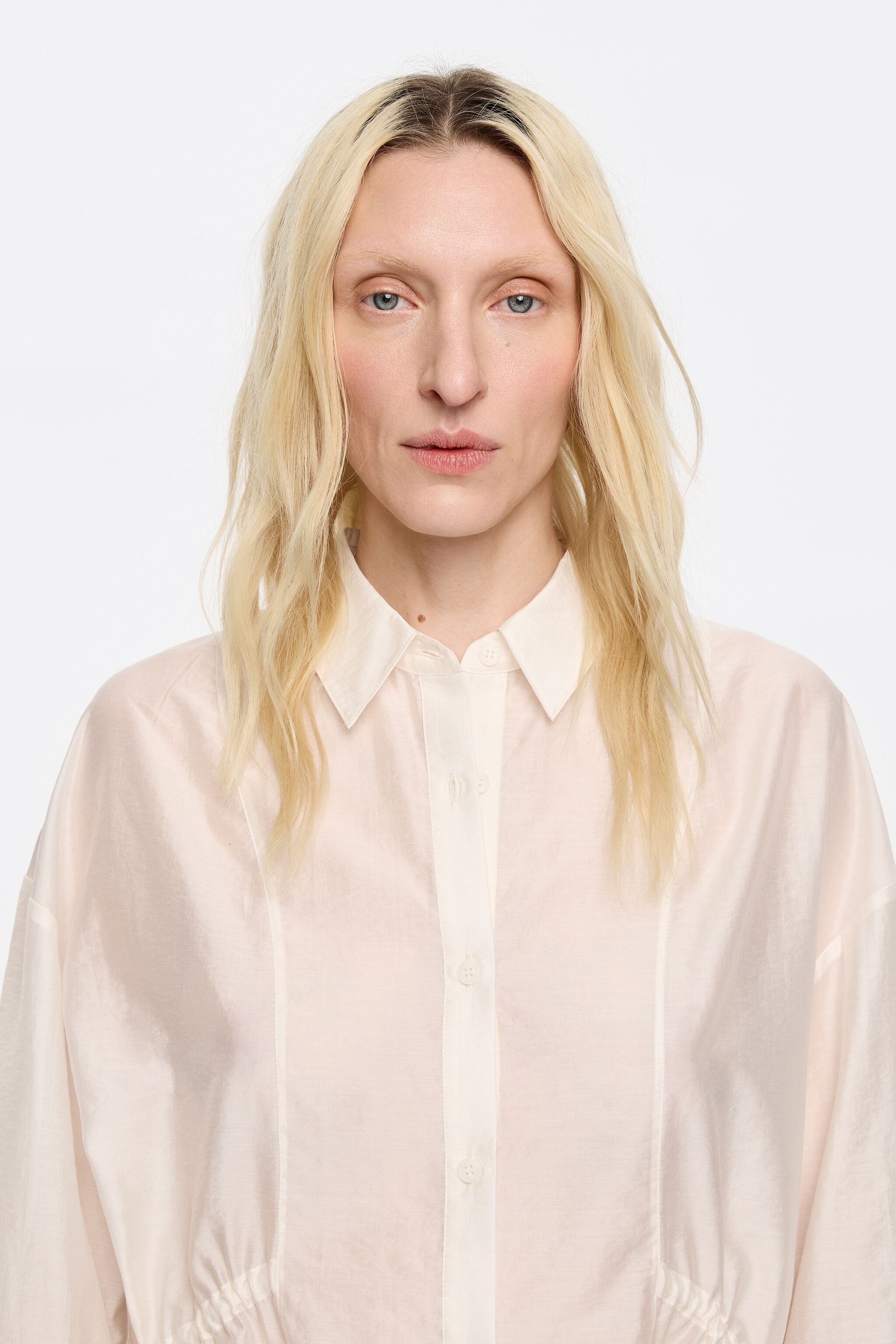 Ivory adjustable shirt