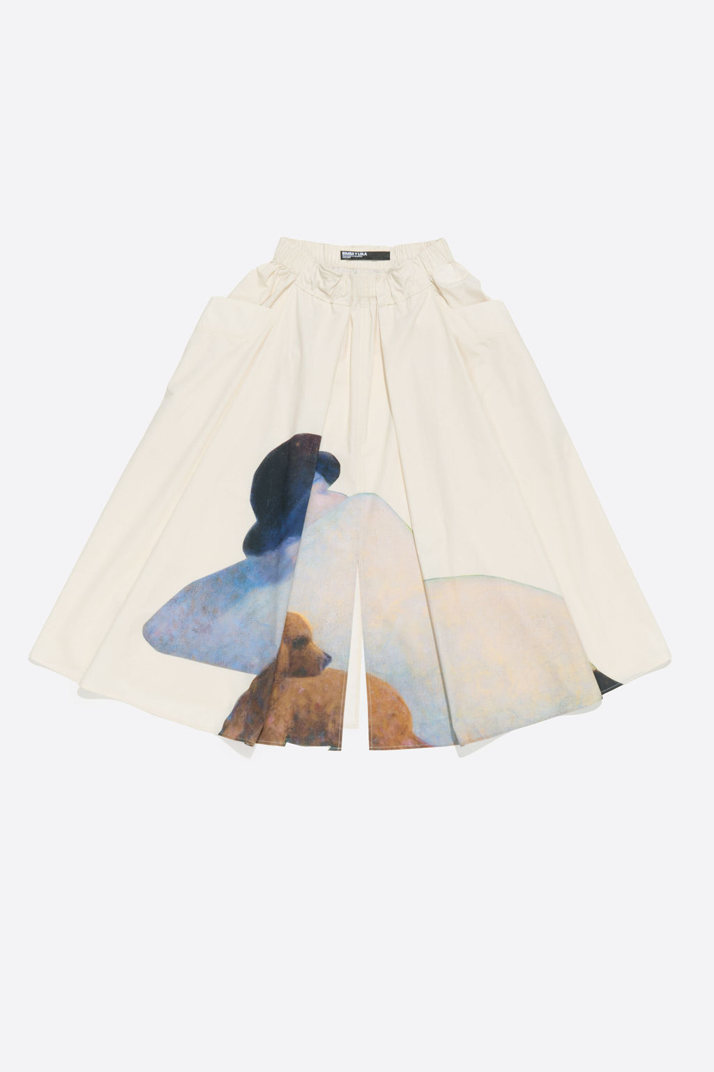 A-line skirt with flare