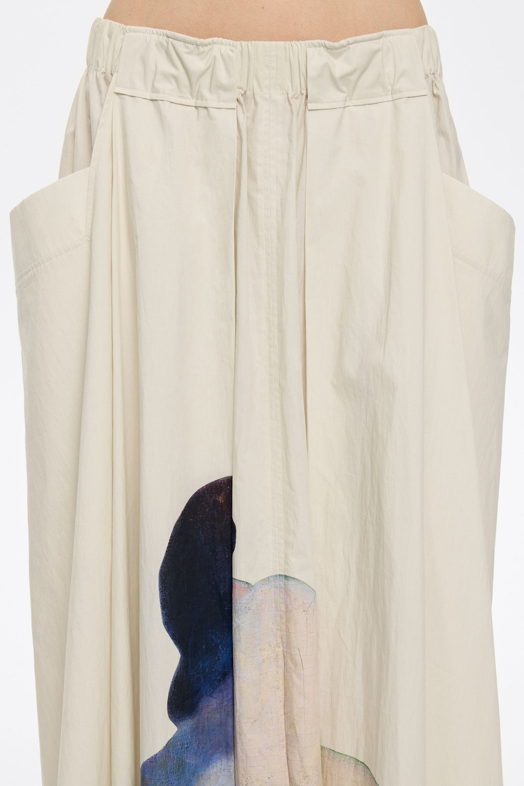 A-line skirt with flare