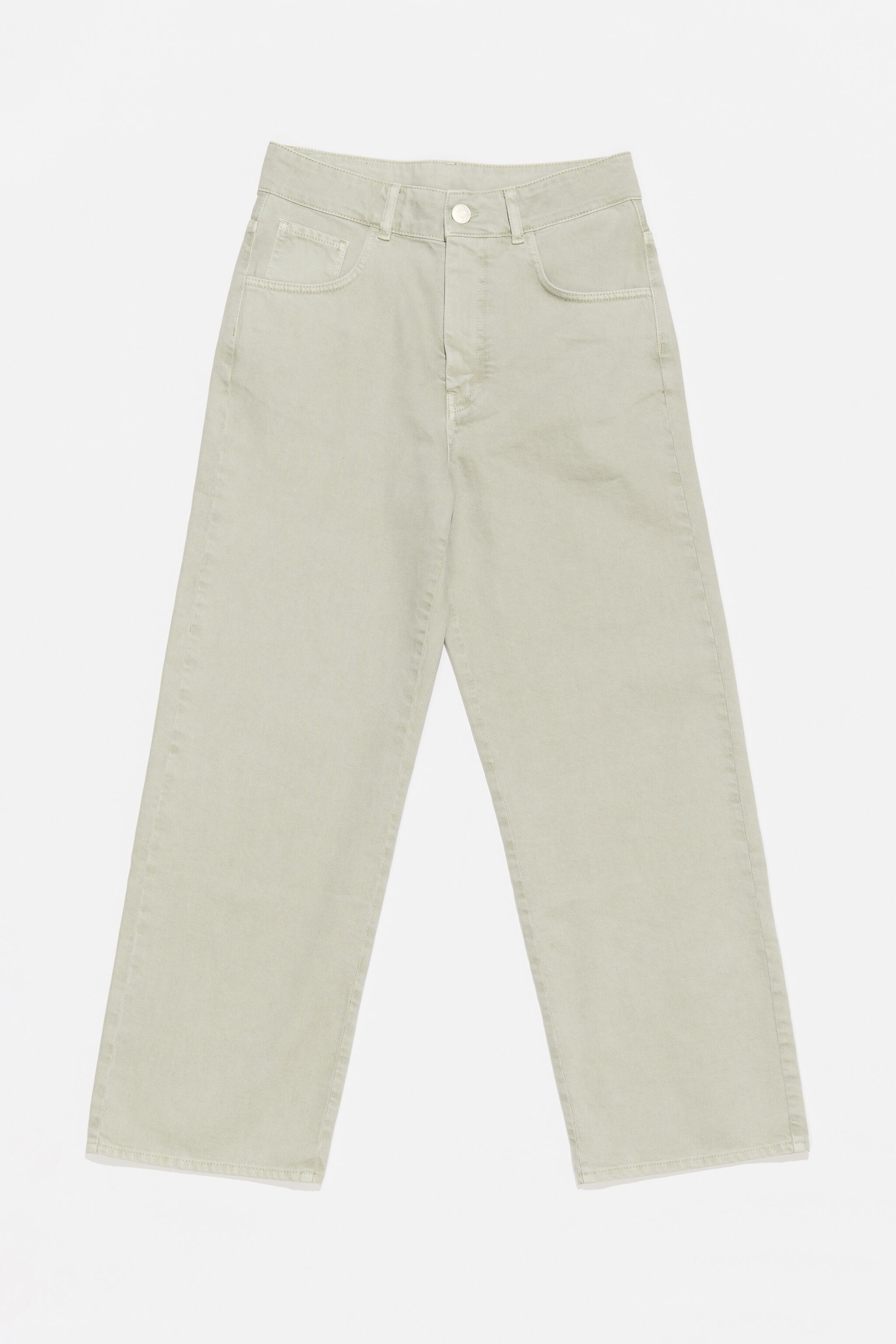 WIDE LEG - Aquamarine jeans