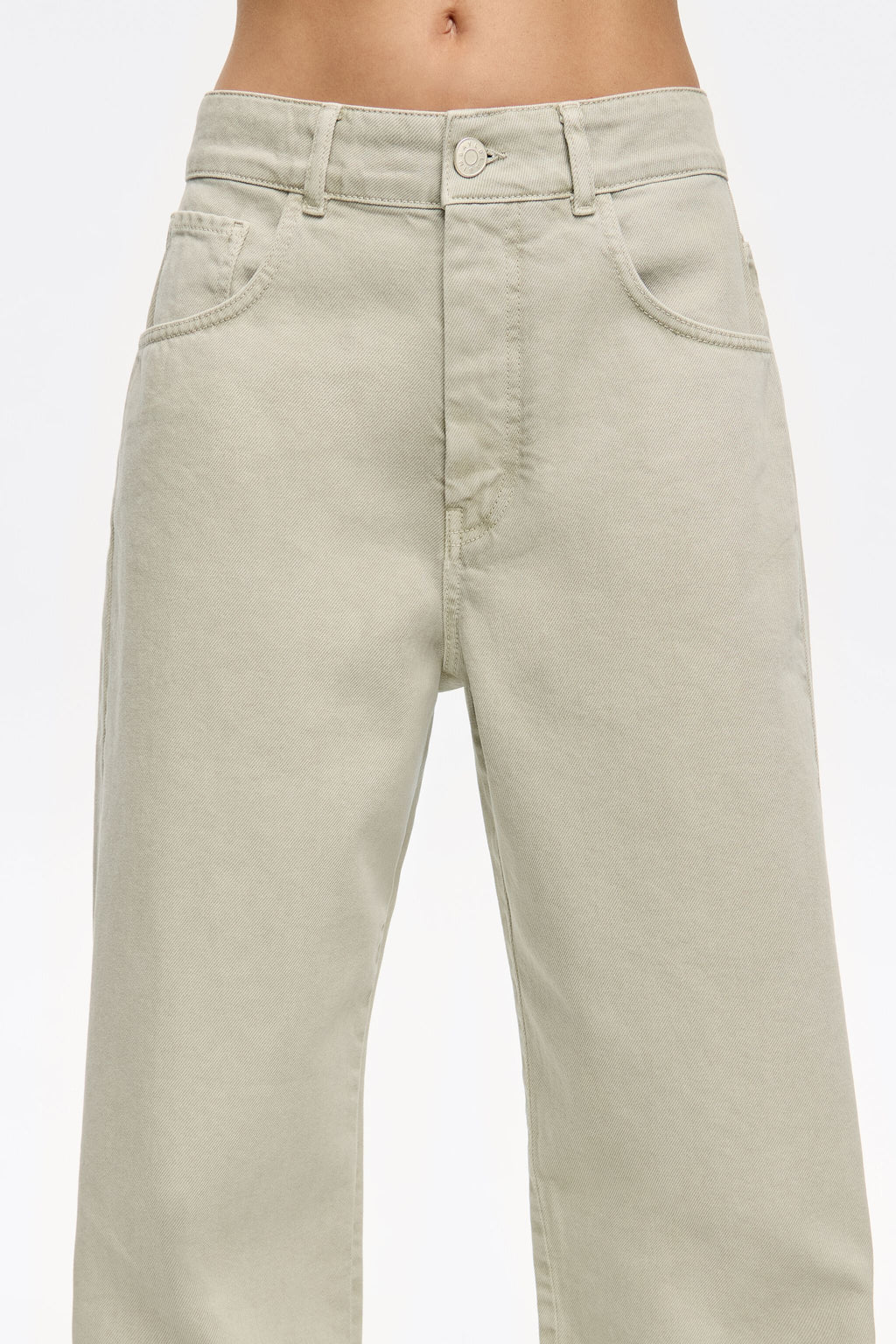 WIDE LEG - Aquamarine jeans