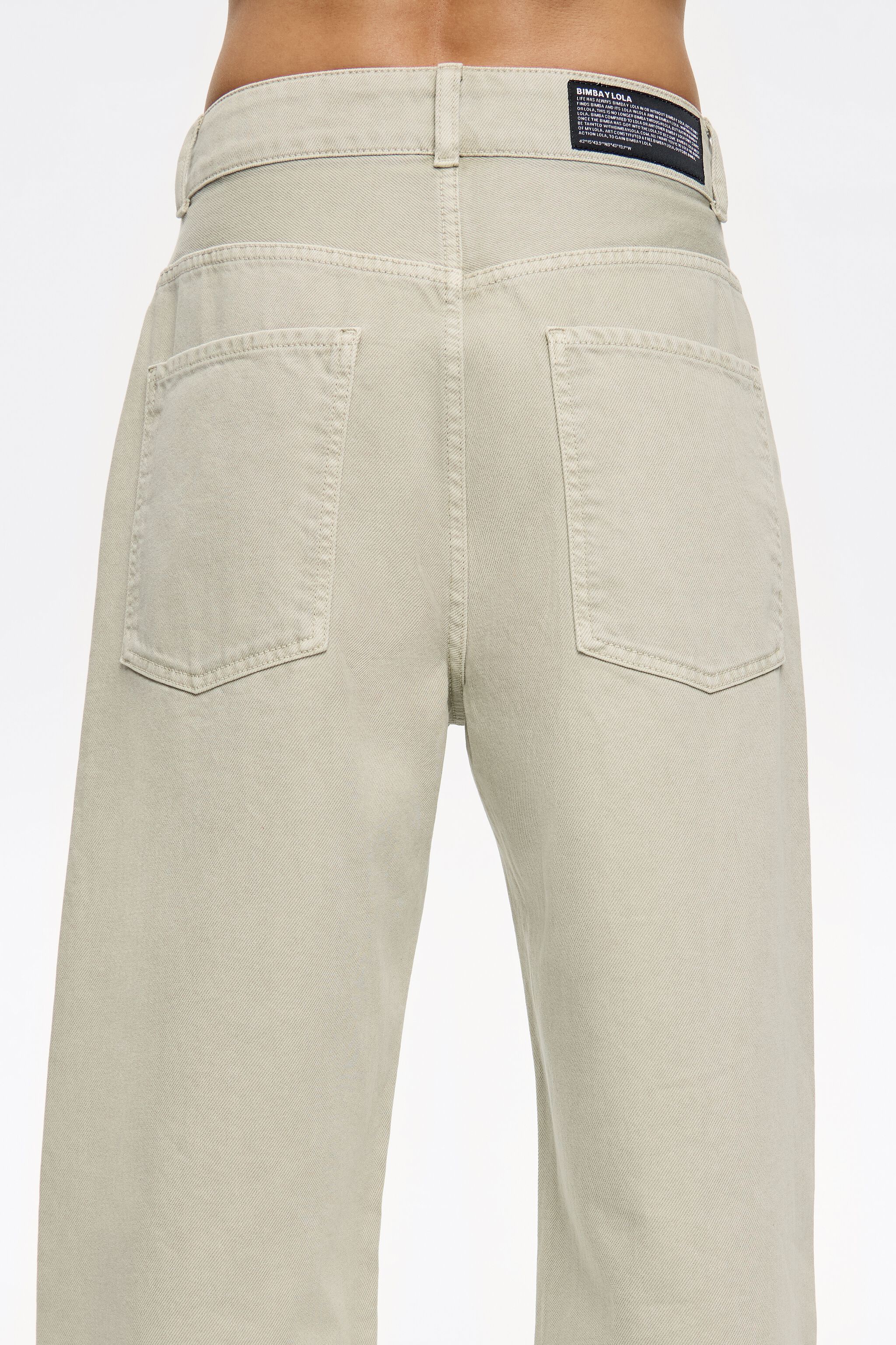 WIDE LEG - Aquamarine jeans