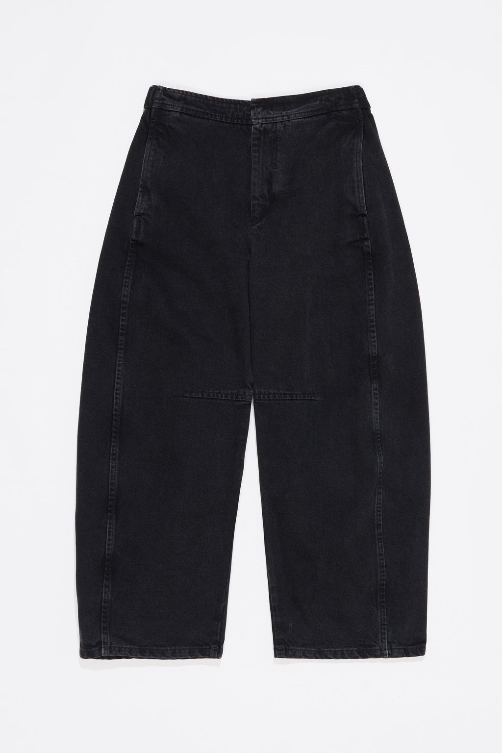 BARREL - Washed black jeans