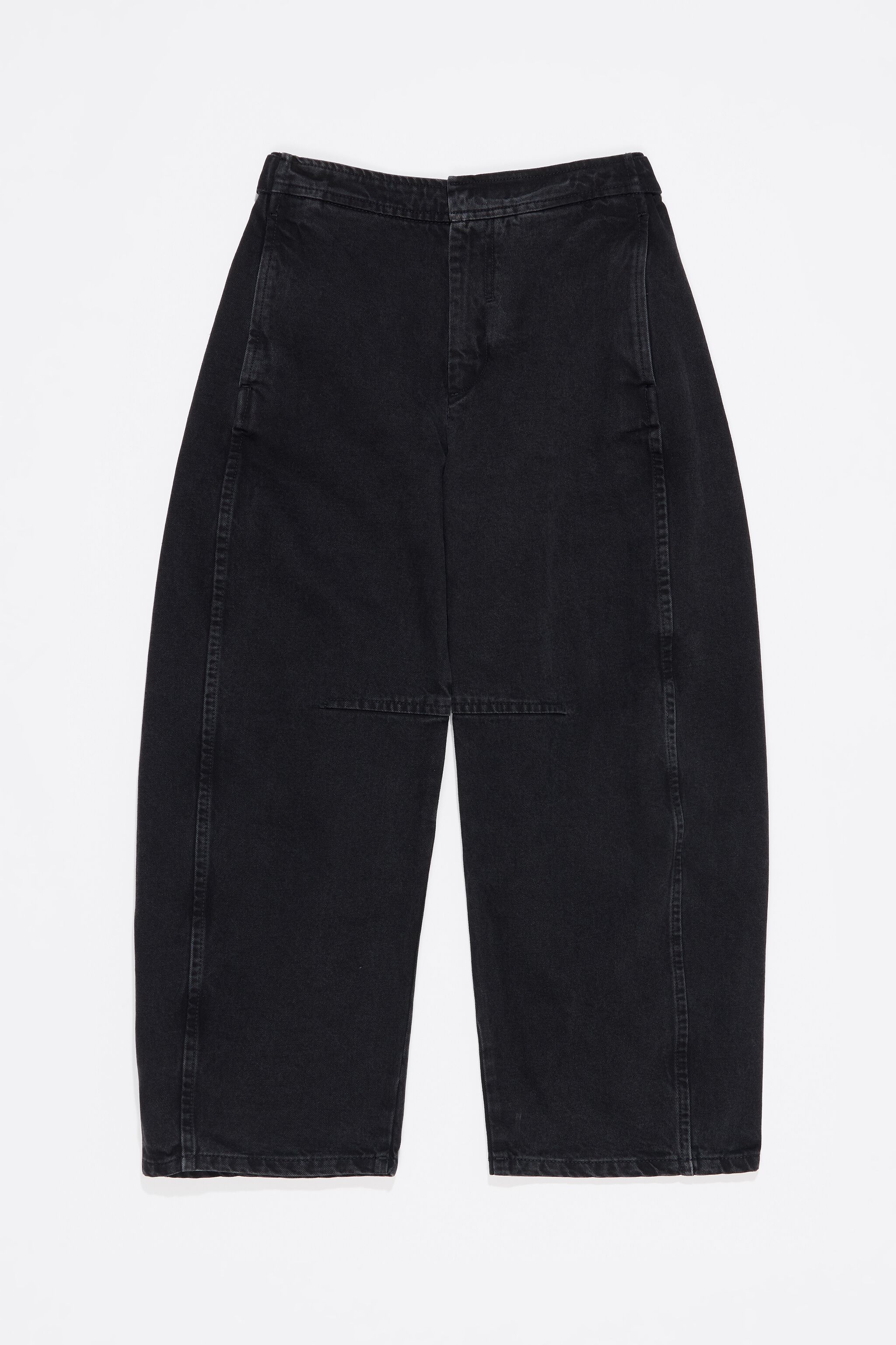 BARREL - Washed black jeans