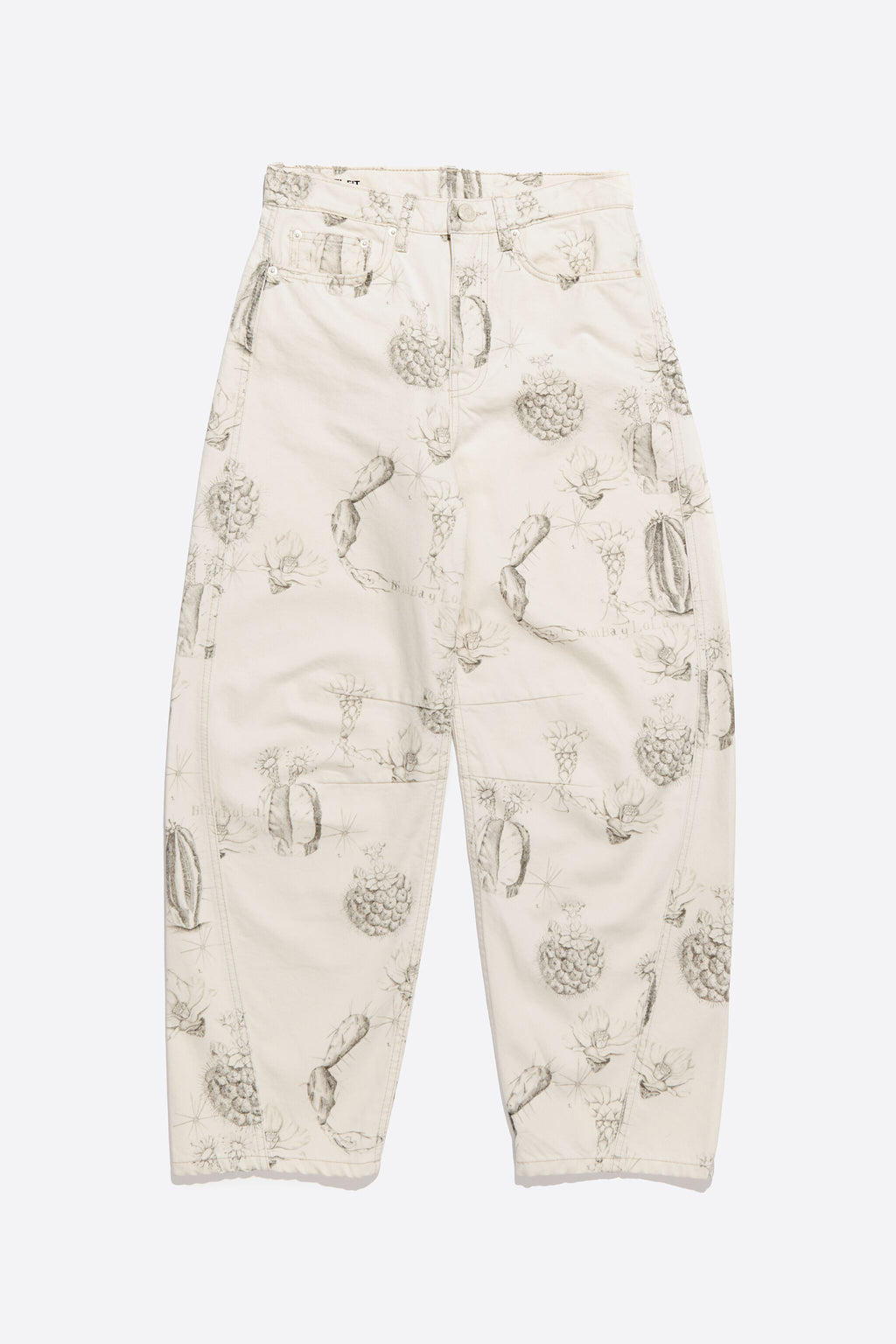 BARREL - White Cactus Lápiz jeans