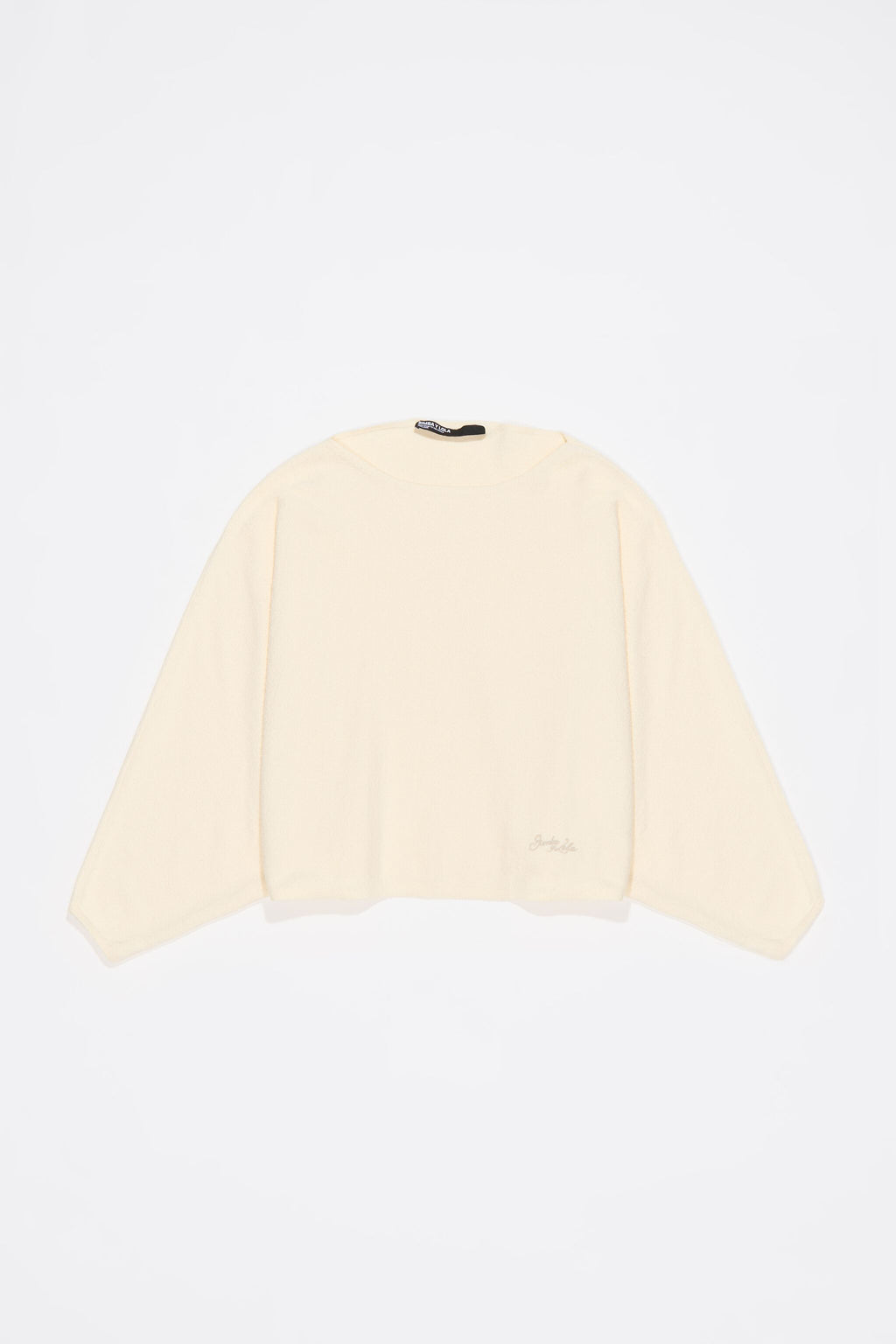 Ivory batwing sweater