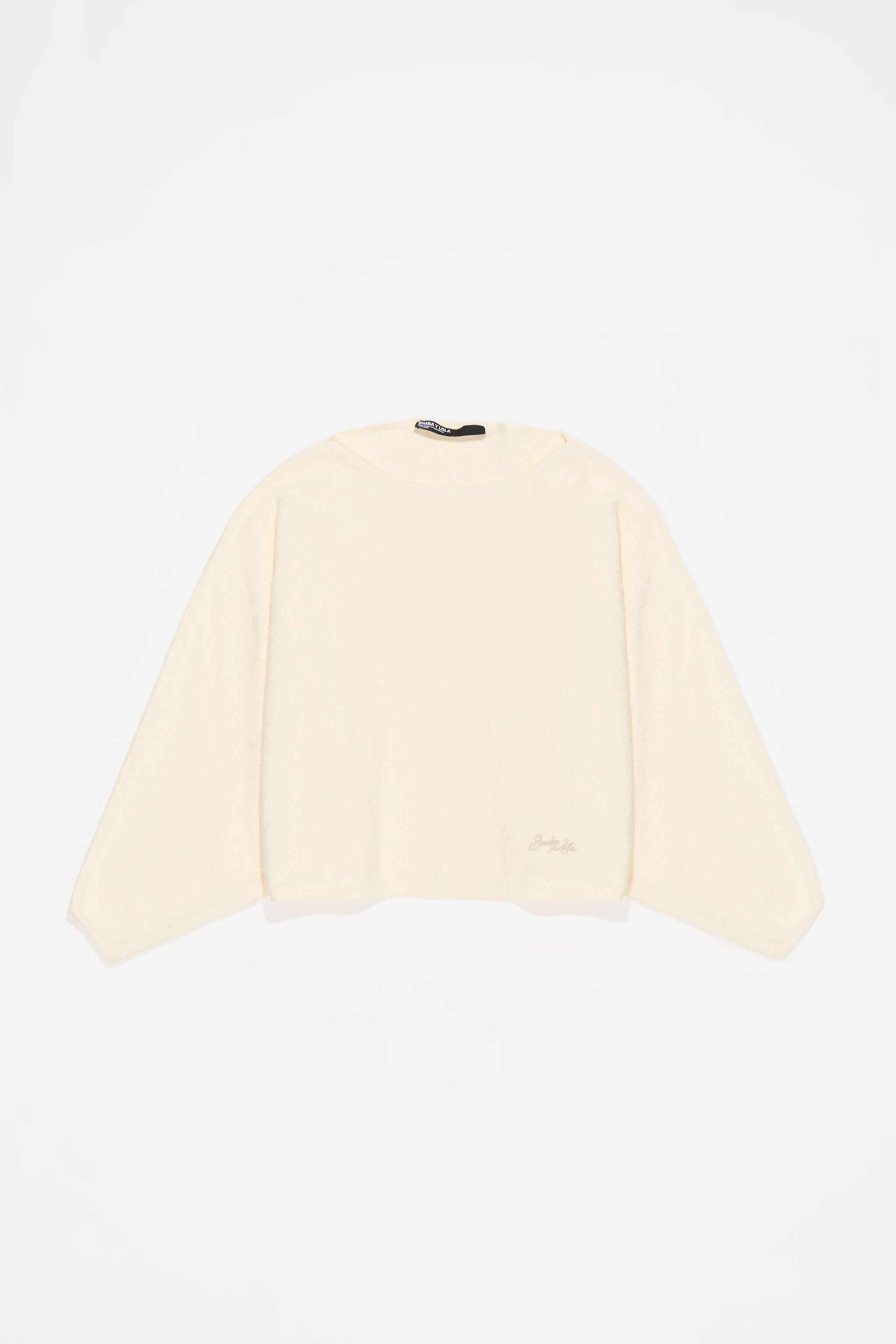 Ivory batwing sweater