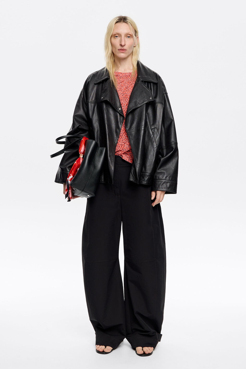 Red Animalspots devoré T-shirt