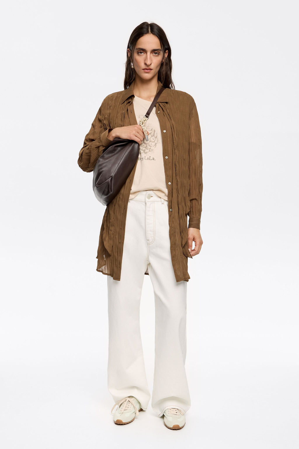 Sand fluid logo T-shirt