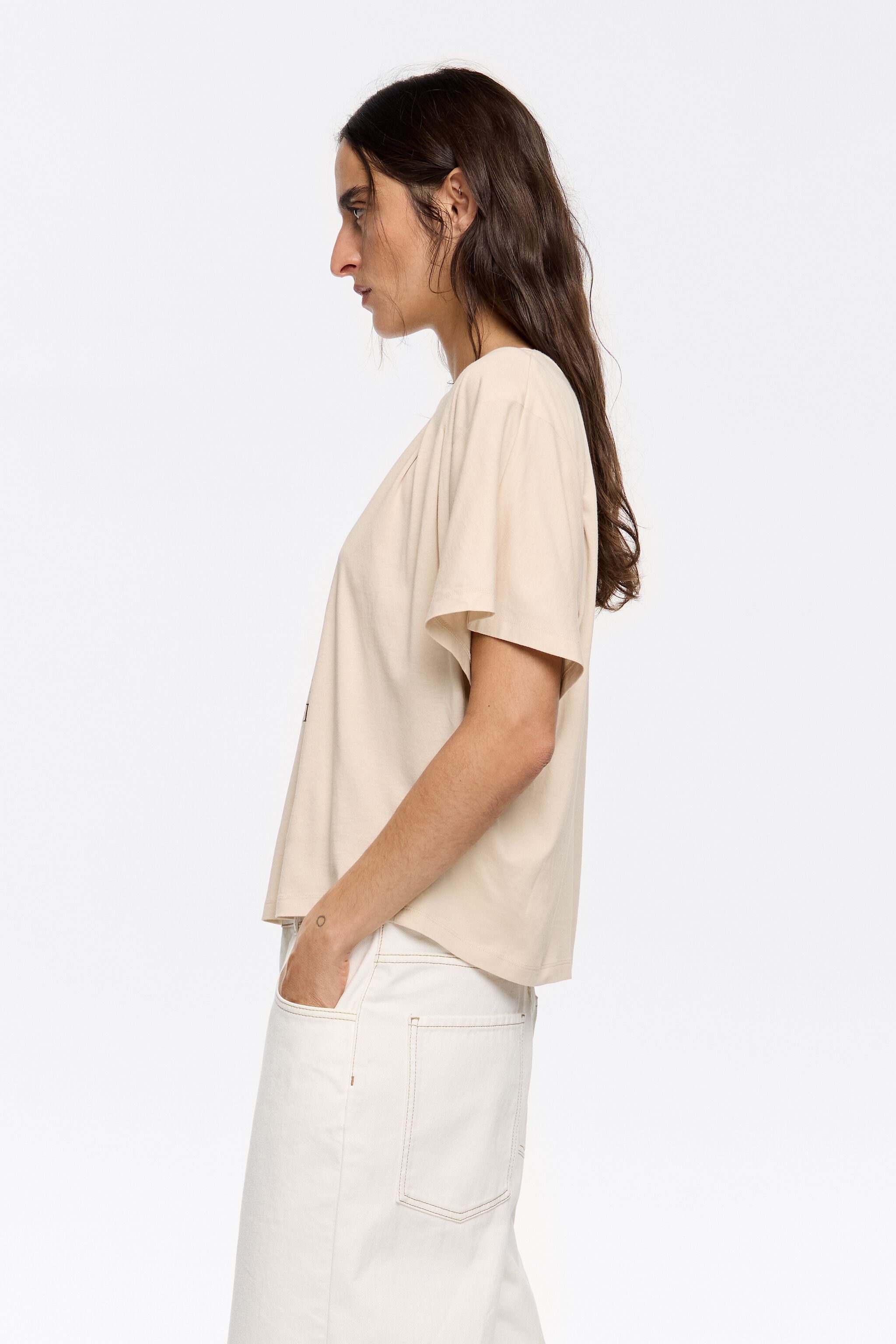 Sand fluid logo T-shirt