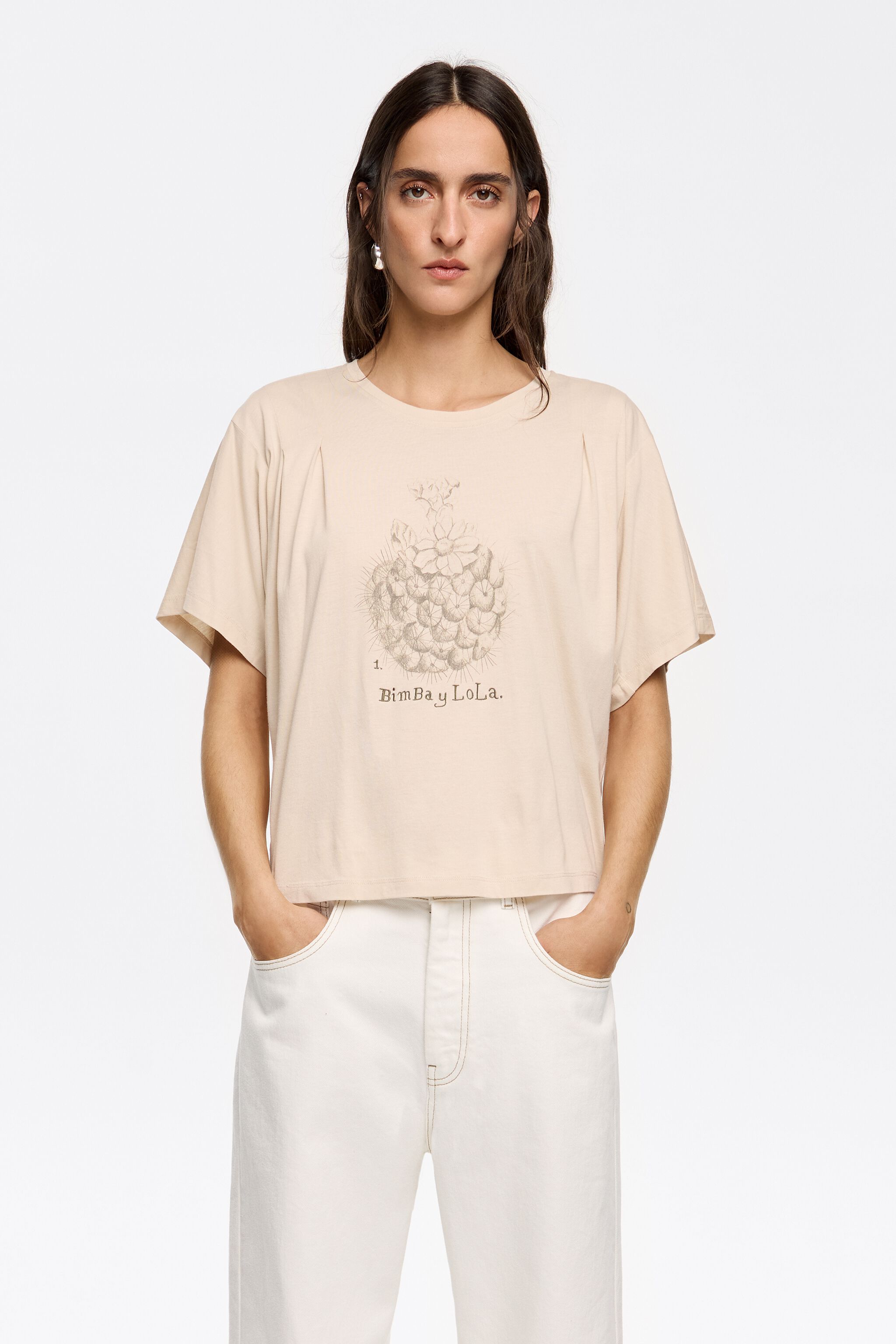 Sand fluid logo T-shirt