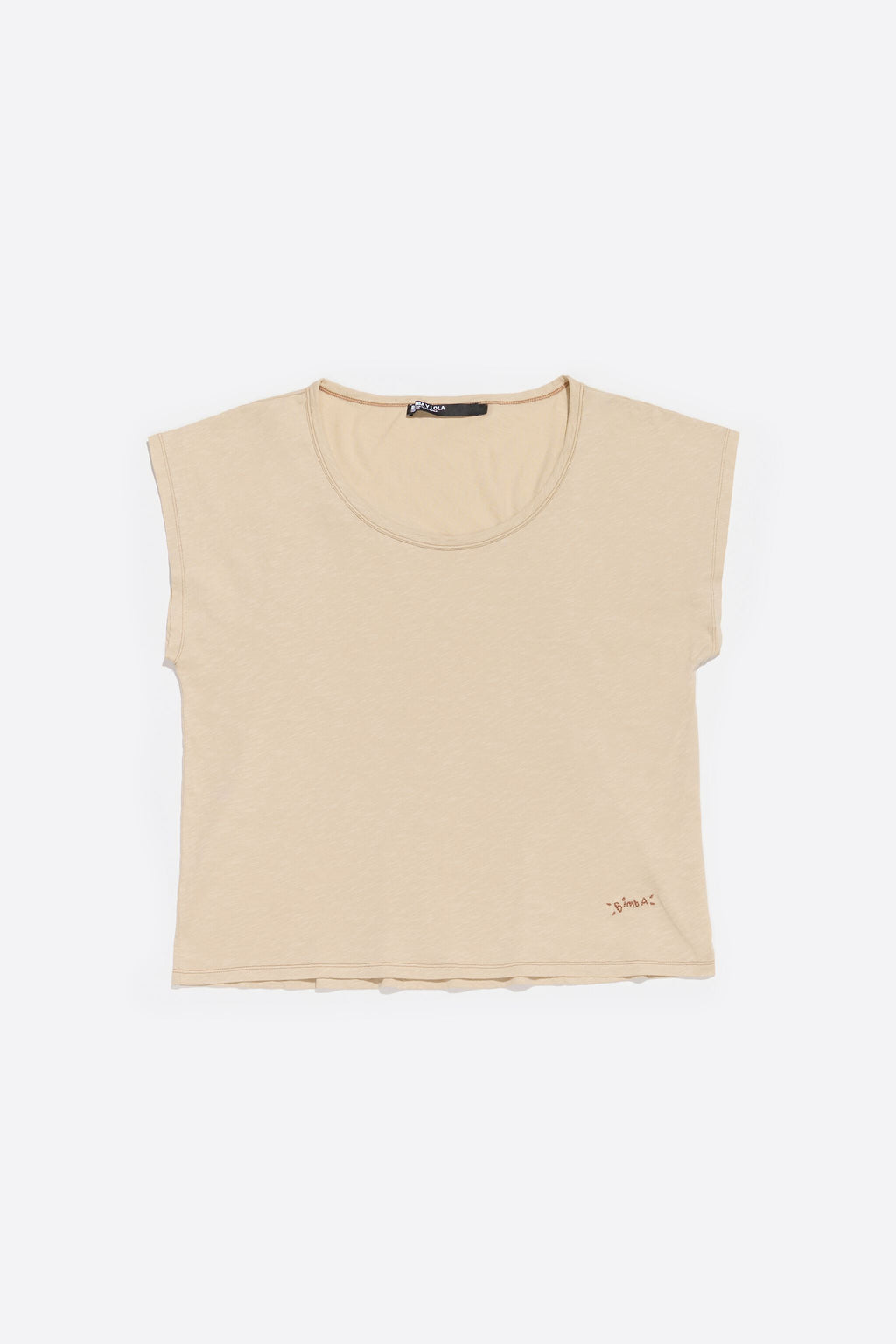 Sand relief logo T-shirt