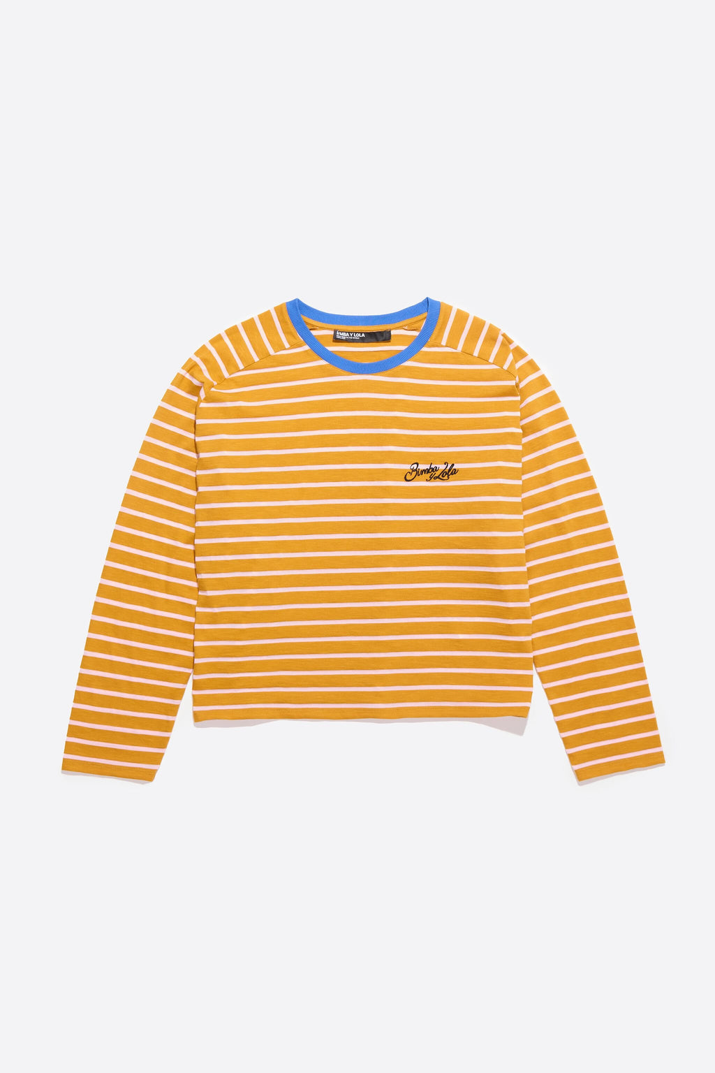 Caramel striped T-shirt