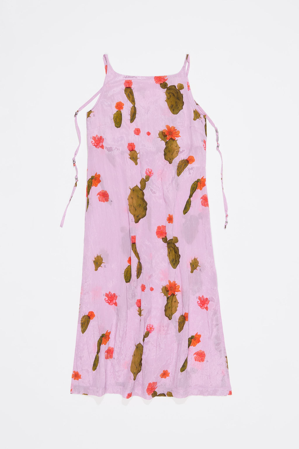 Pink Cactus A-line dress