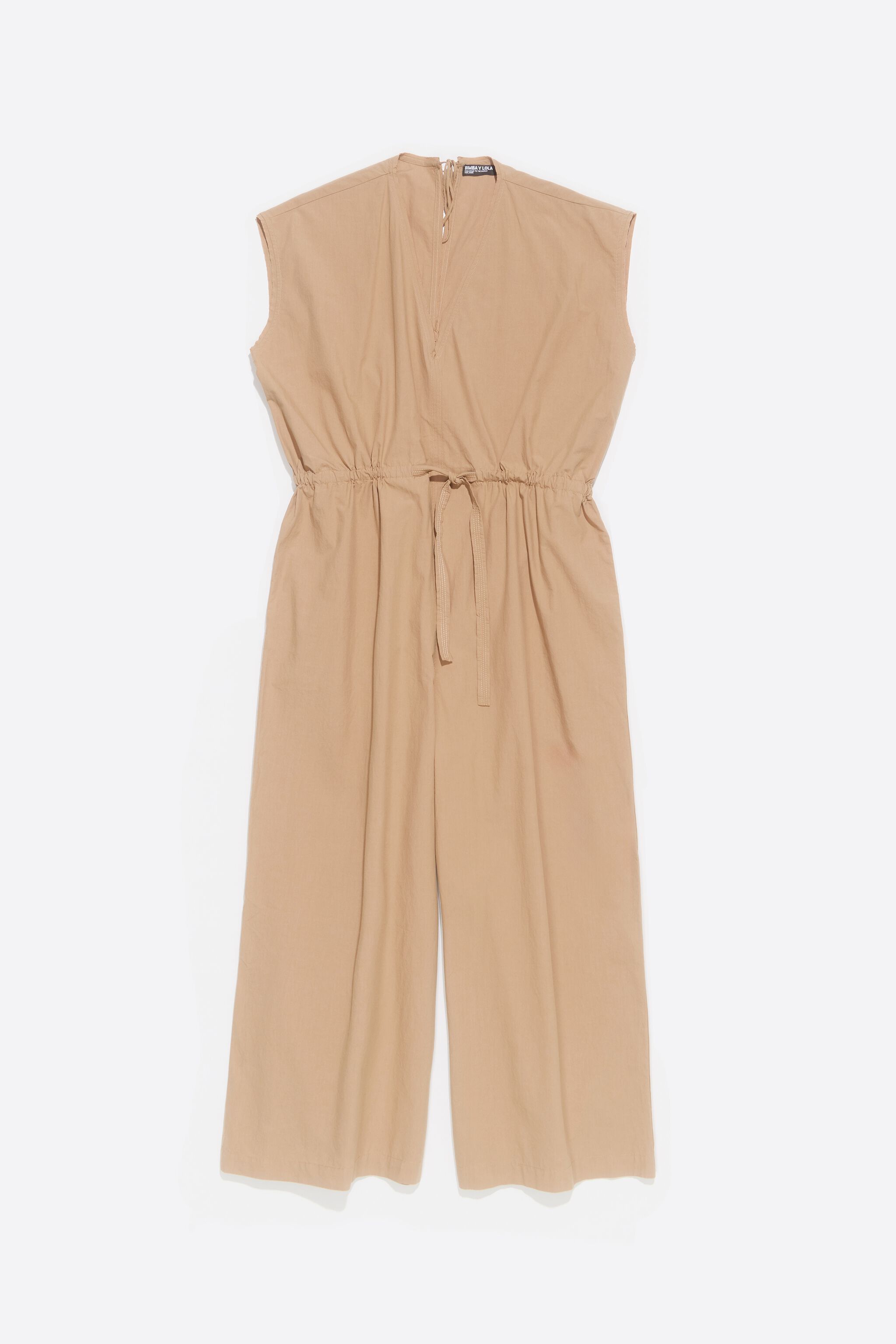 Camel jumpsuit