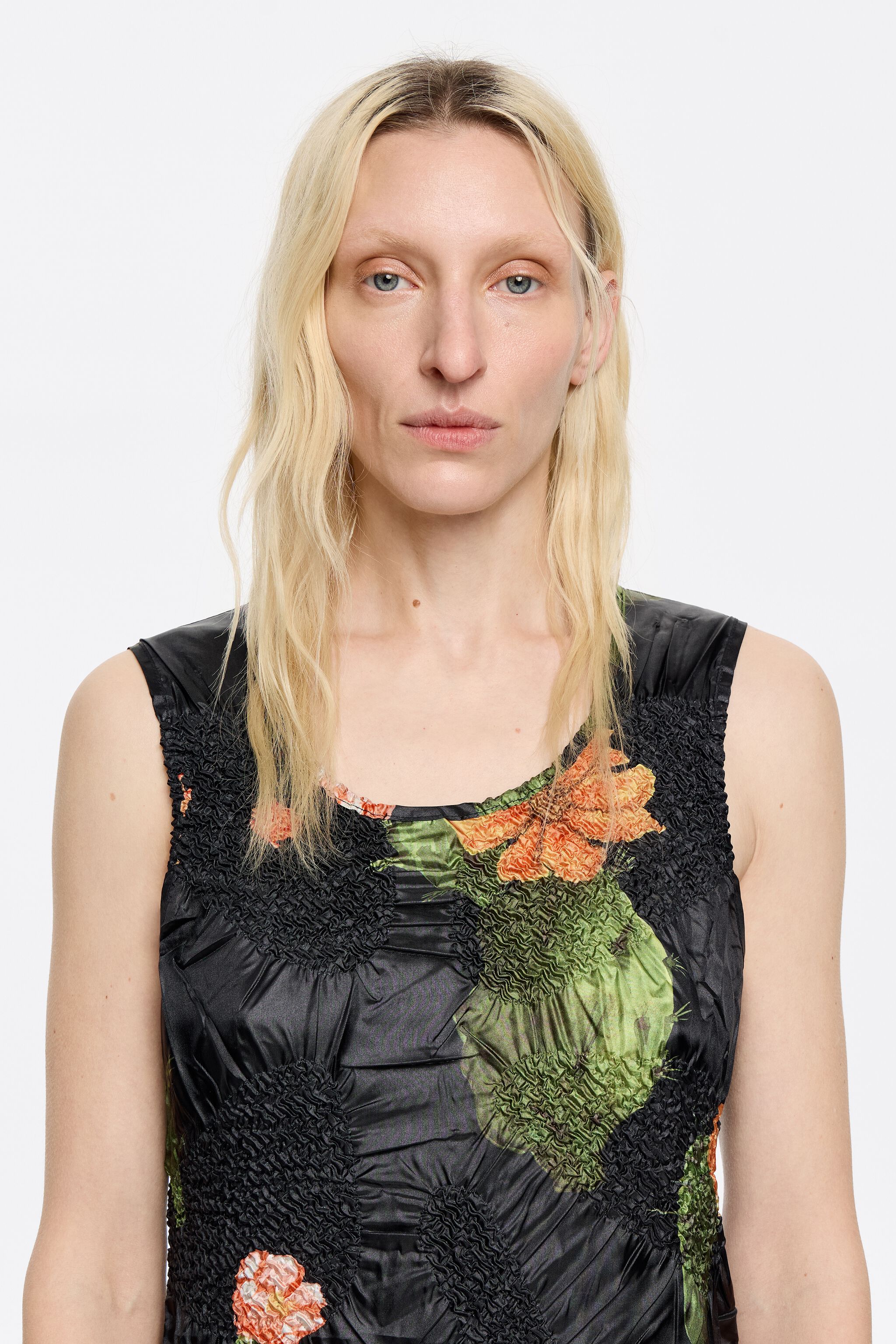 Black Cactus fitted mini dress