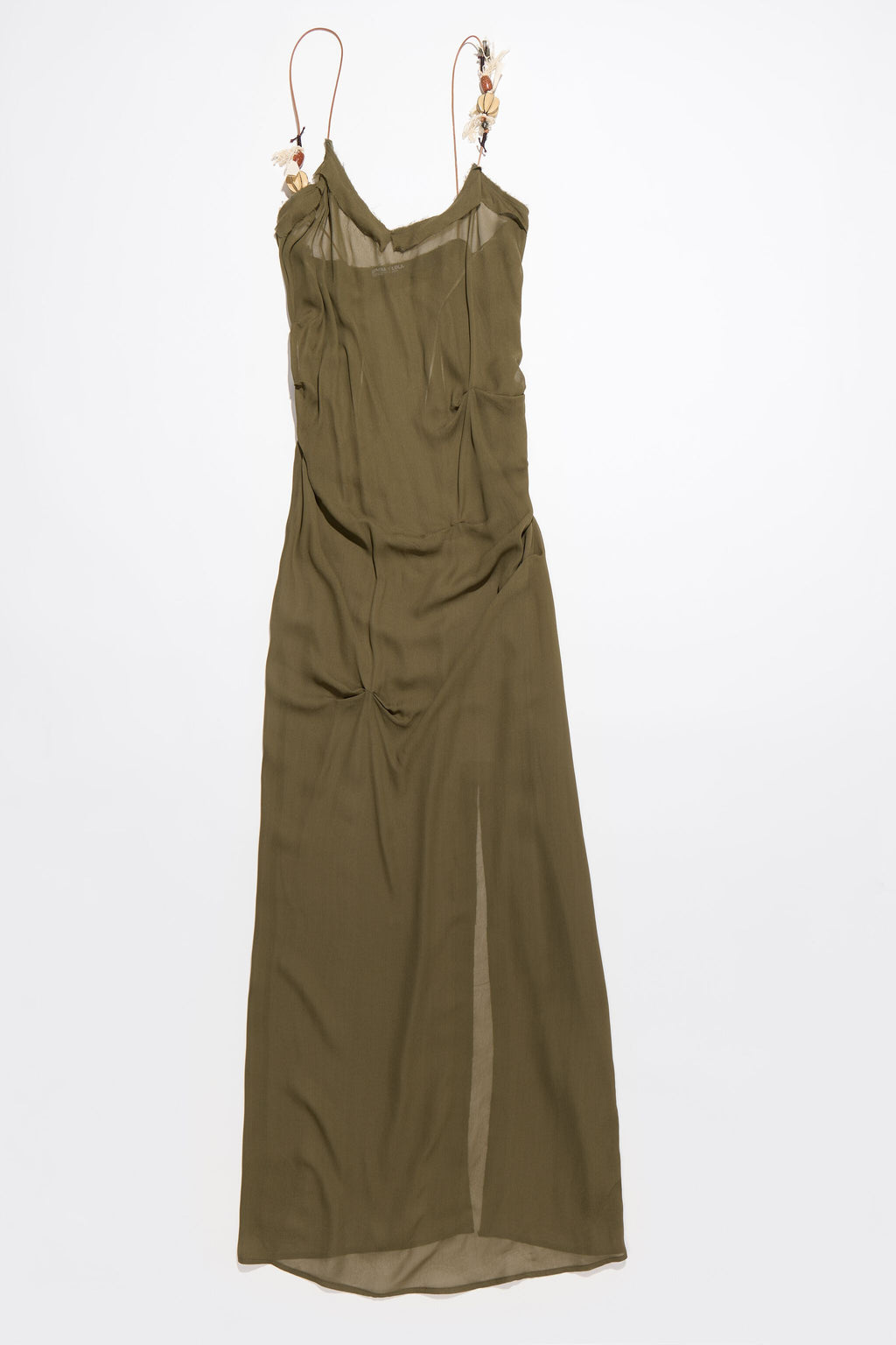 Long khaki dress