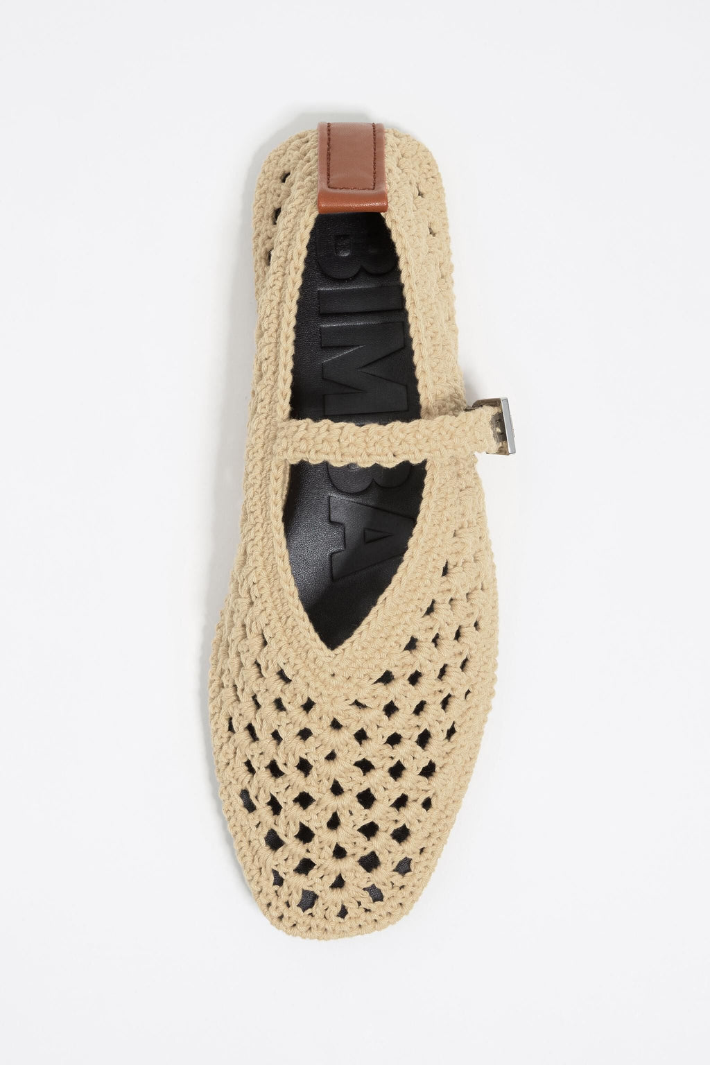 Ivory crochet ballerina