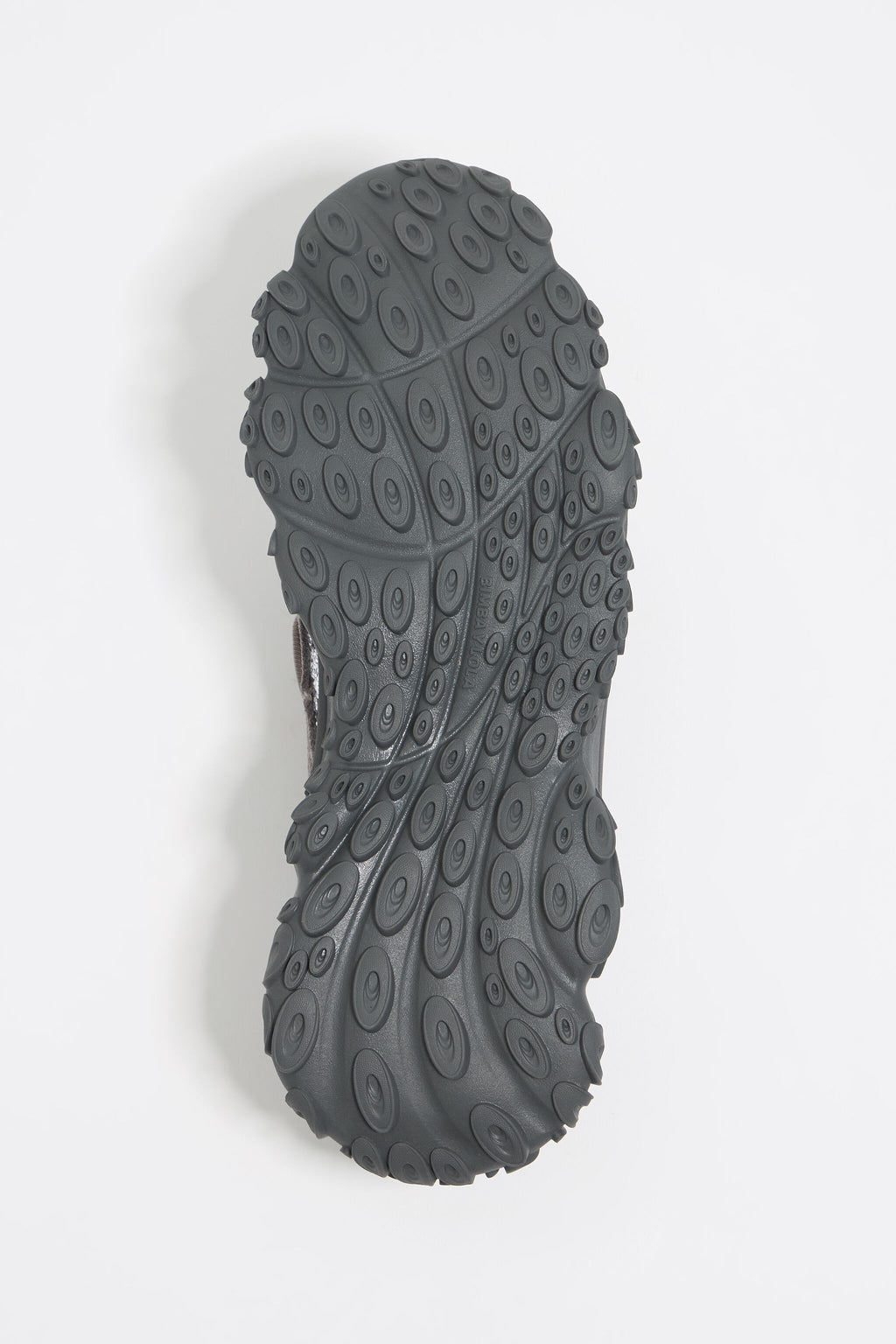 Gray octopus Mary-Jane runner ballerina