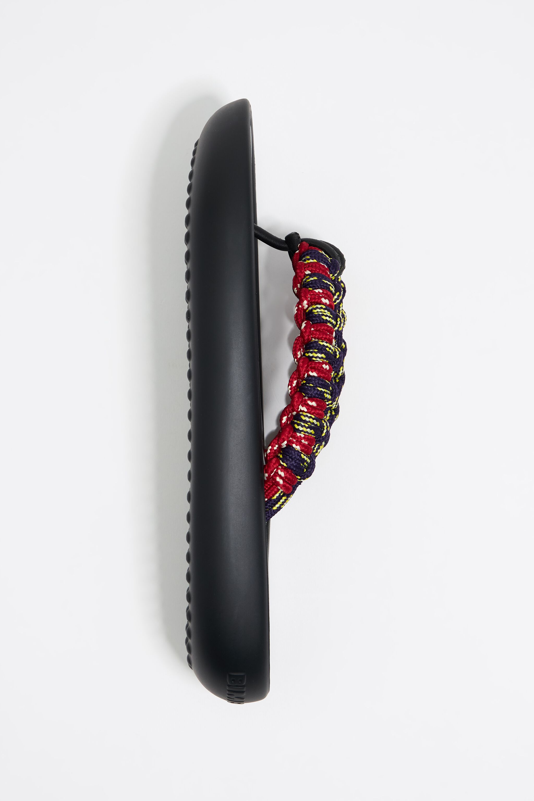 Multicolor rope boat sandal