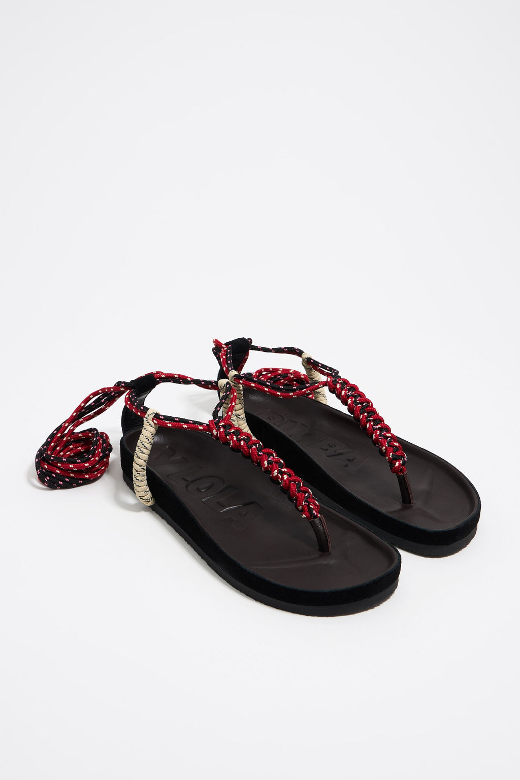Rope footbed sandal
