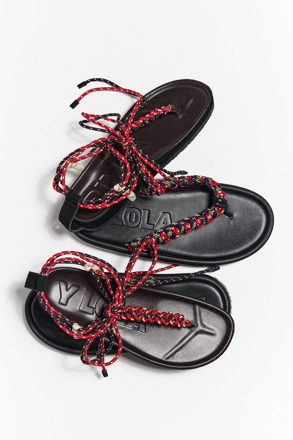 Rope footbed sandal