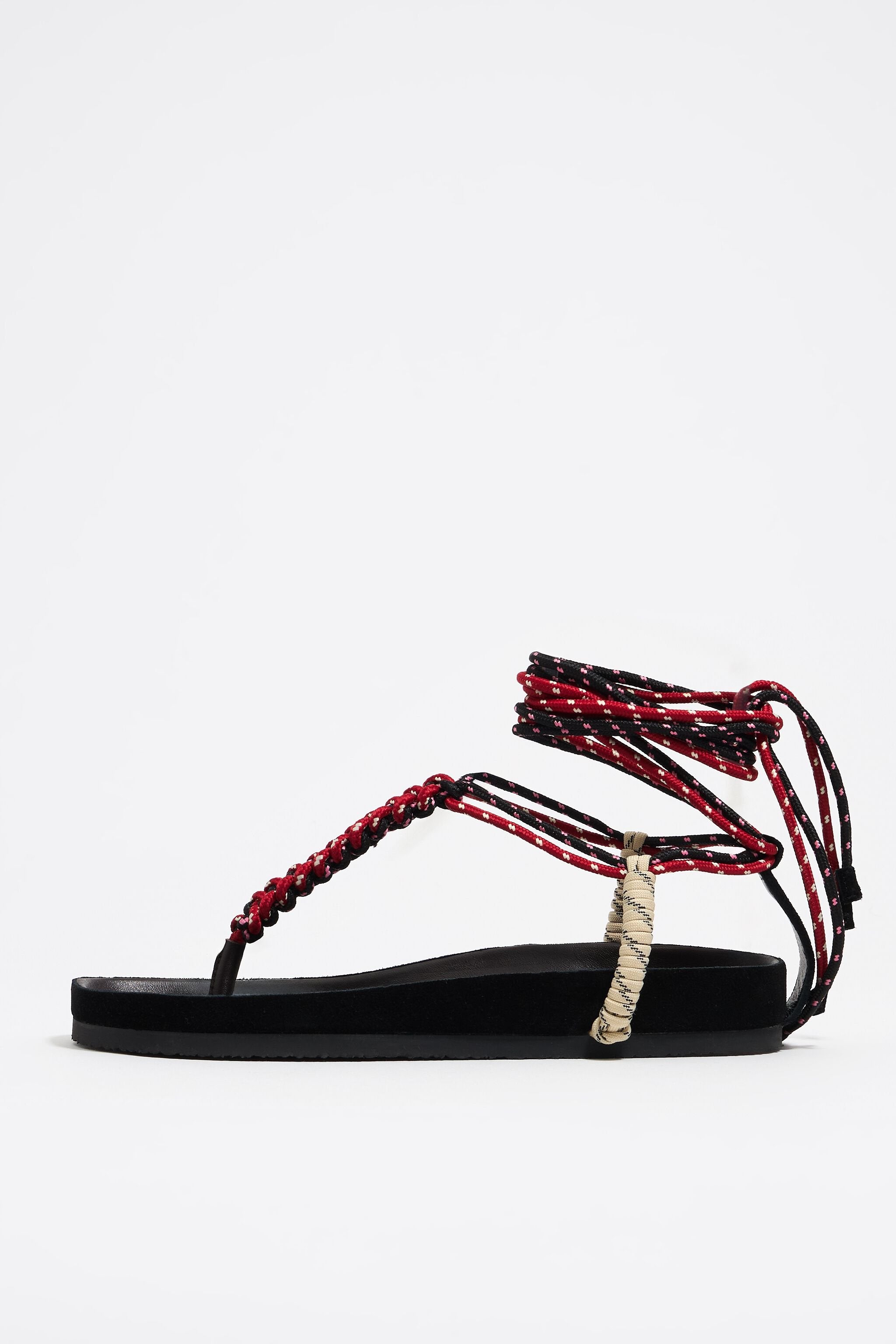 Rope footbed sandal