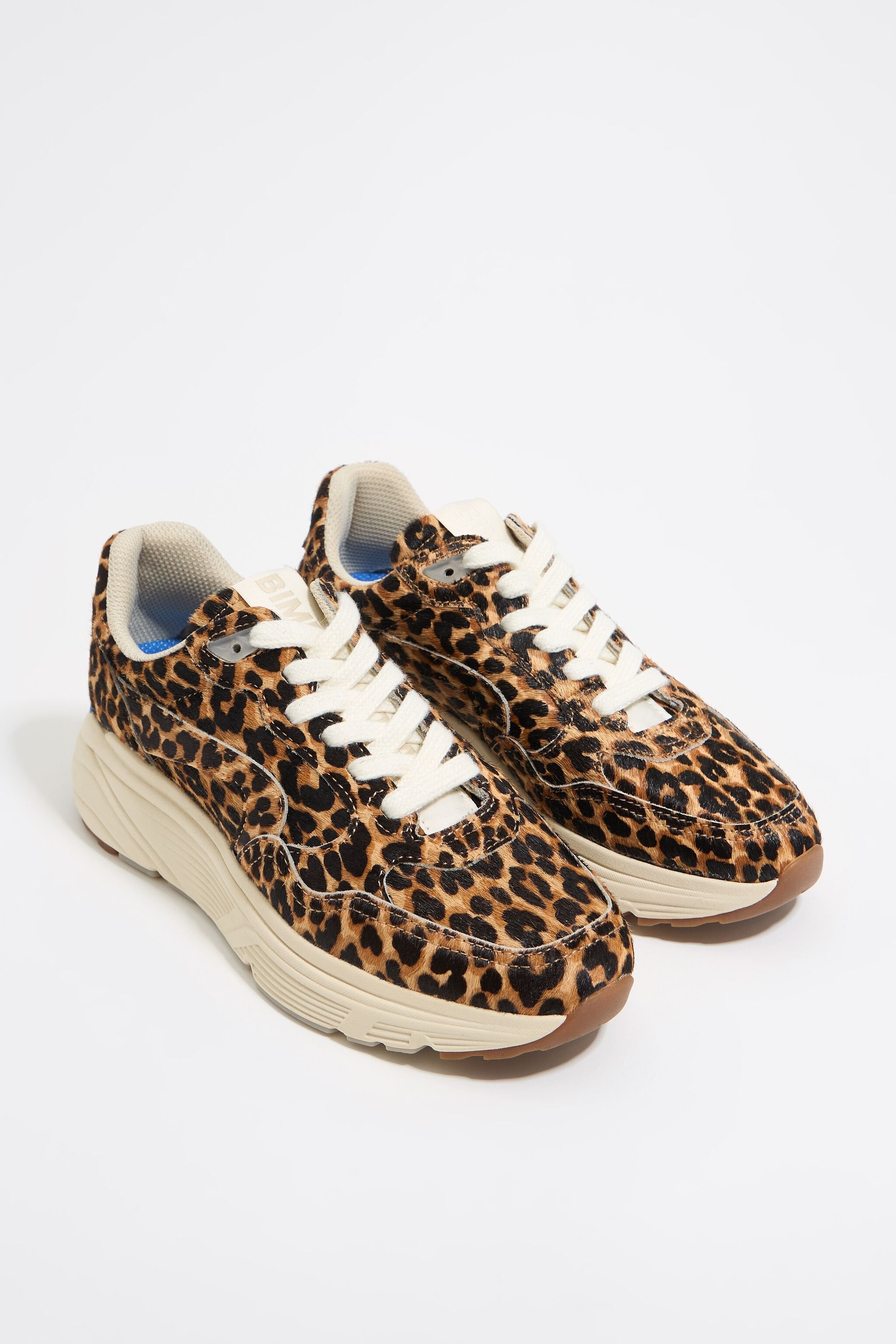 Leopard-print 13 12 jogger sneaker