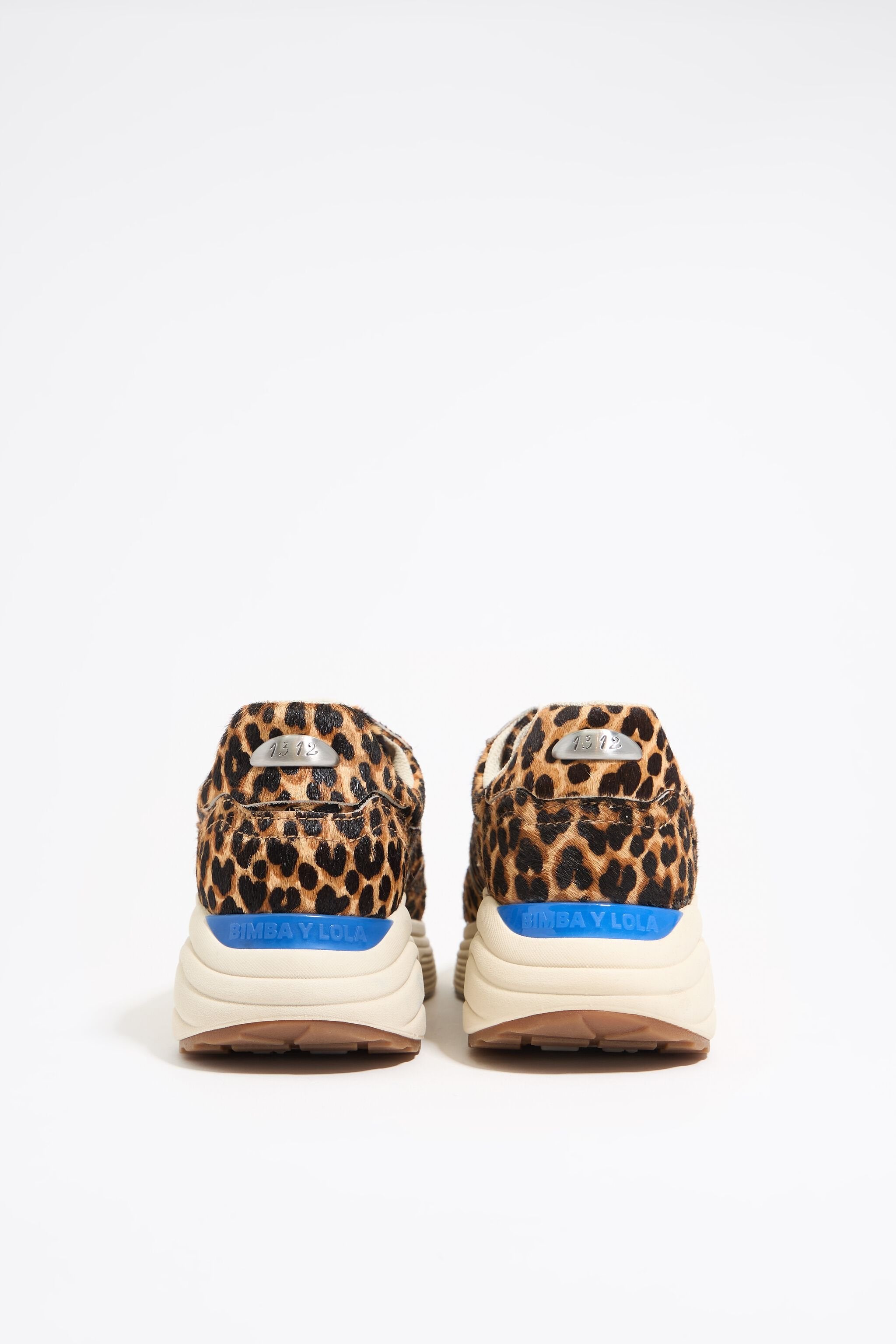 Leopard-print 13 12 jogger sneaker
