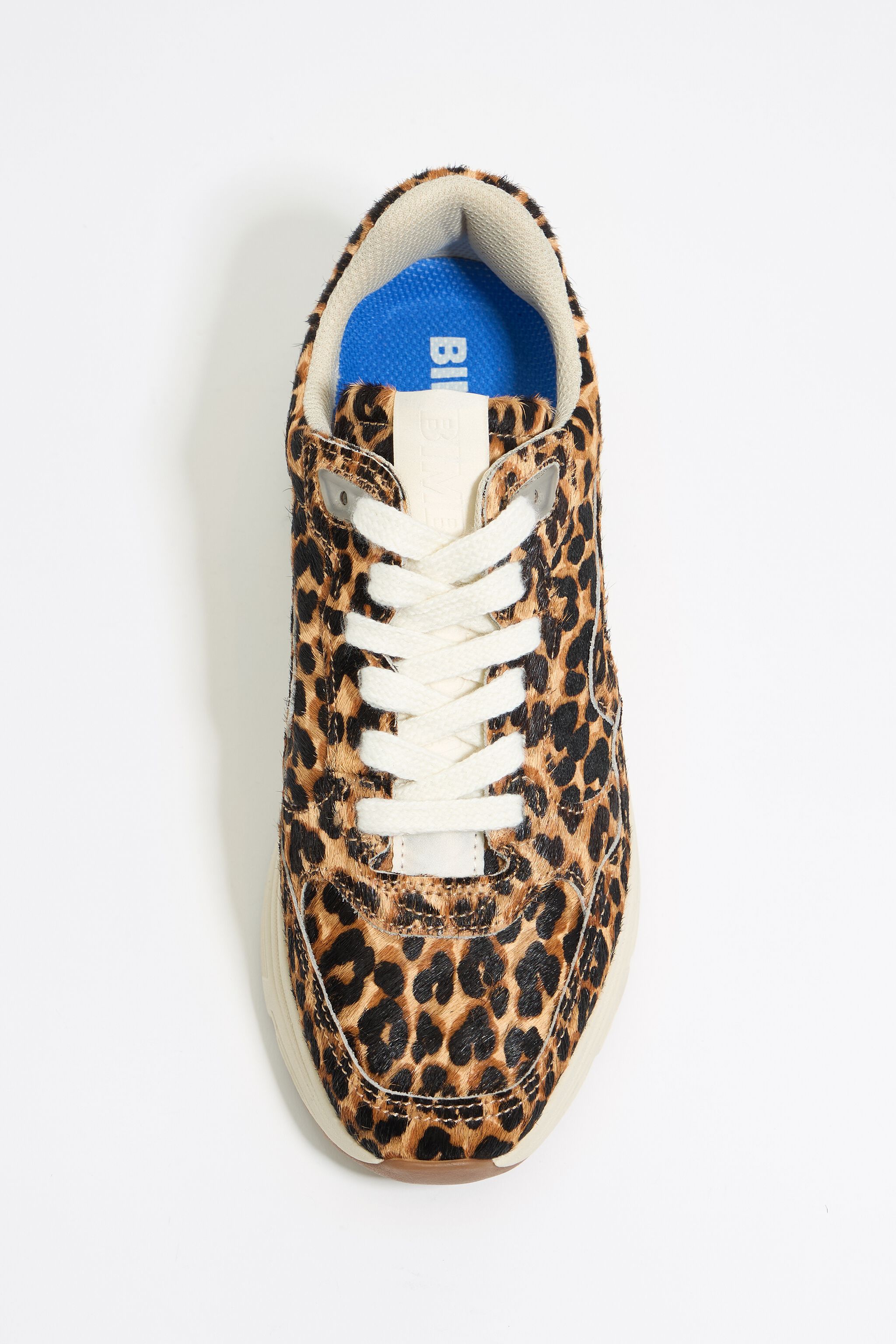 Leopard-print 13 12 jogger sneaker