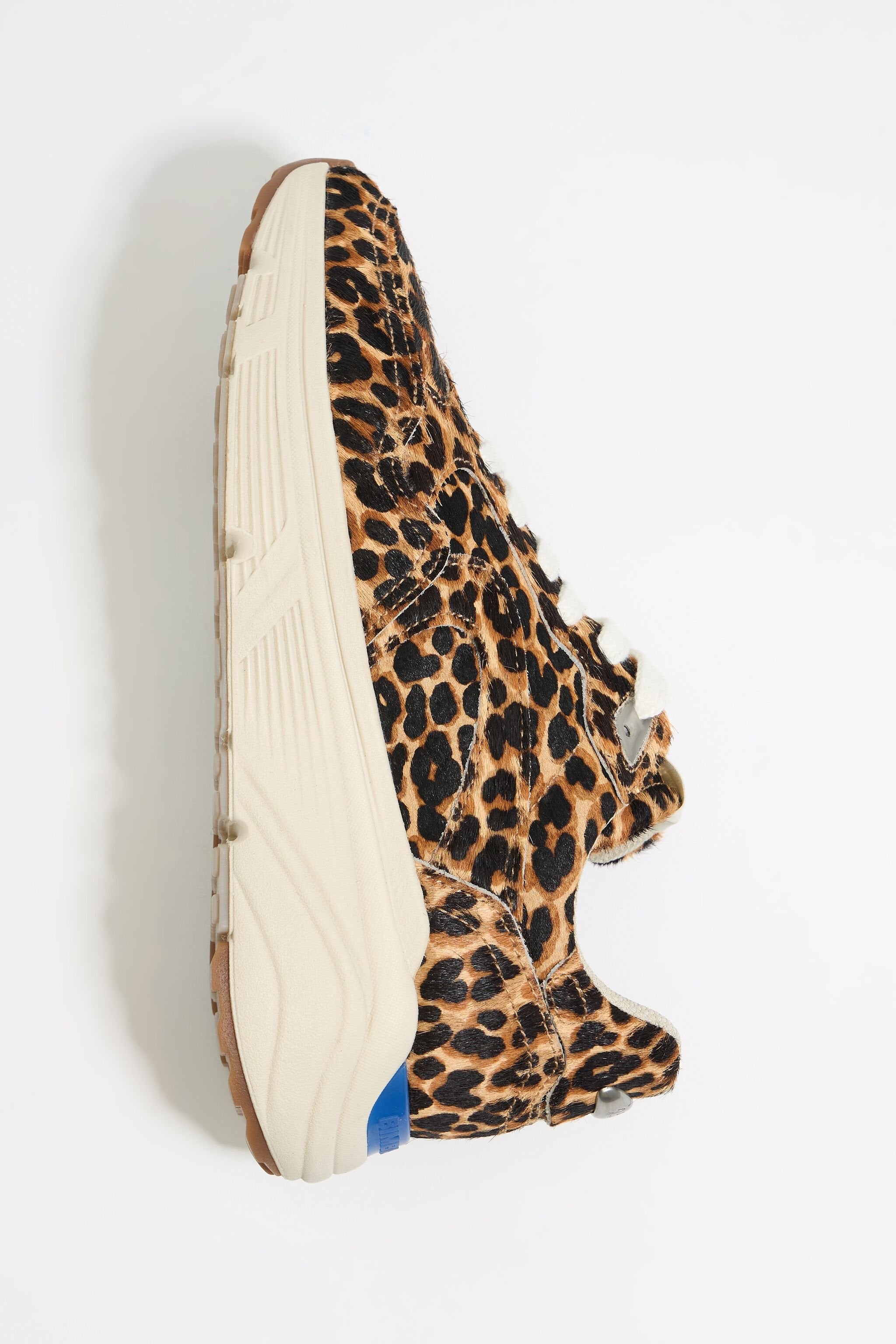 Leopard-print 13 12 jogger sneaker
