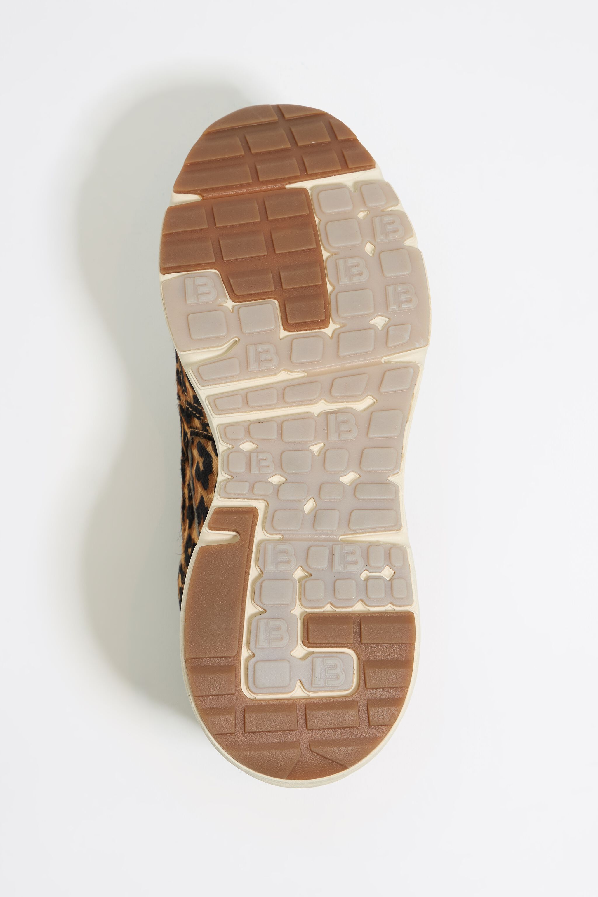 Leopard-print 13 12 jogger sneaker