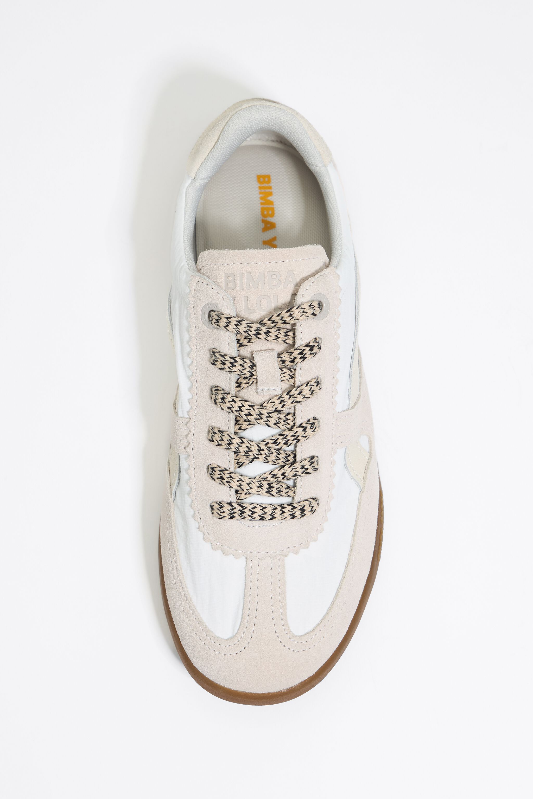 White 13 16 indoor sneaker