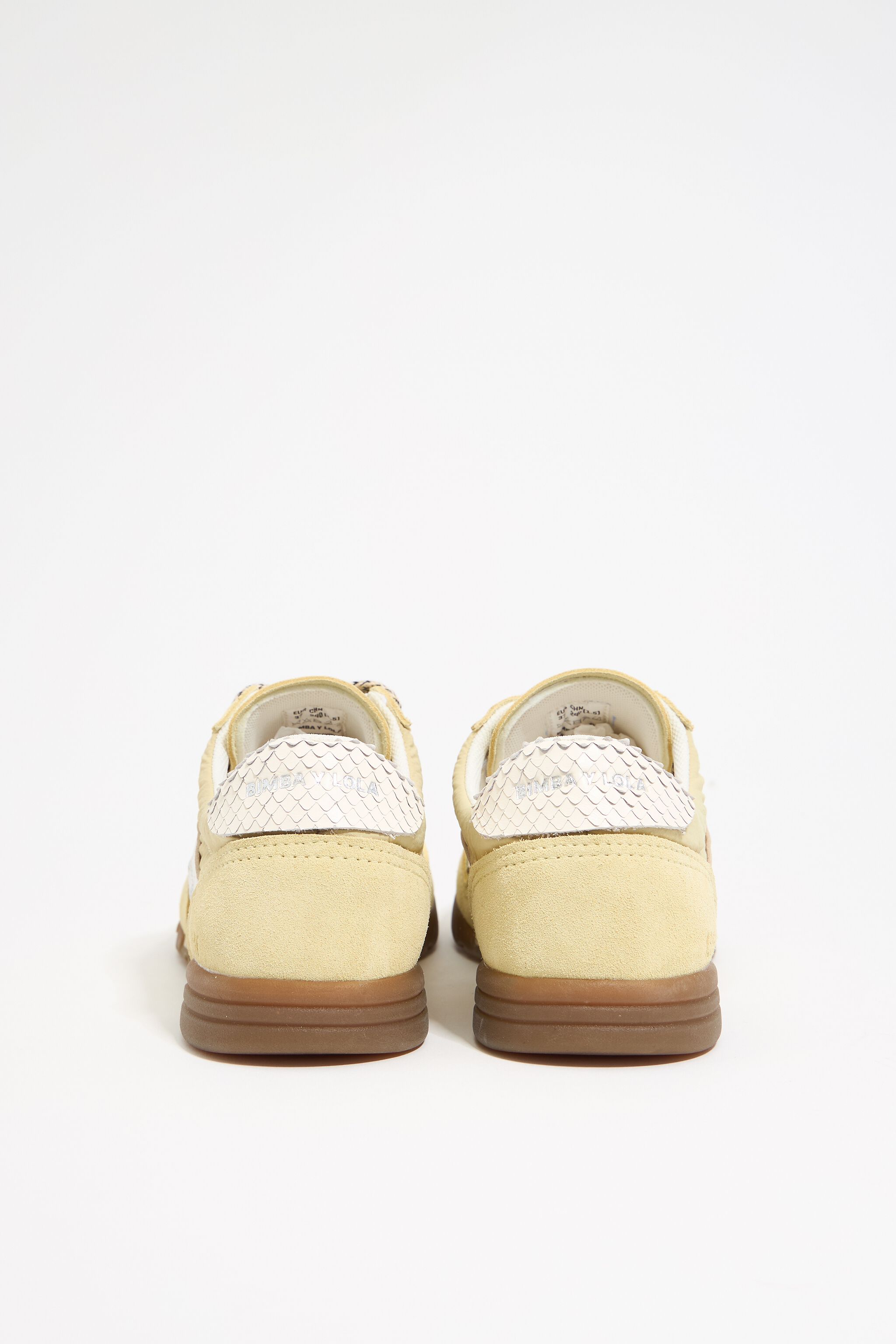 Yellow 13 16 indoor sneaker