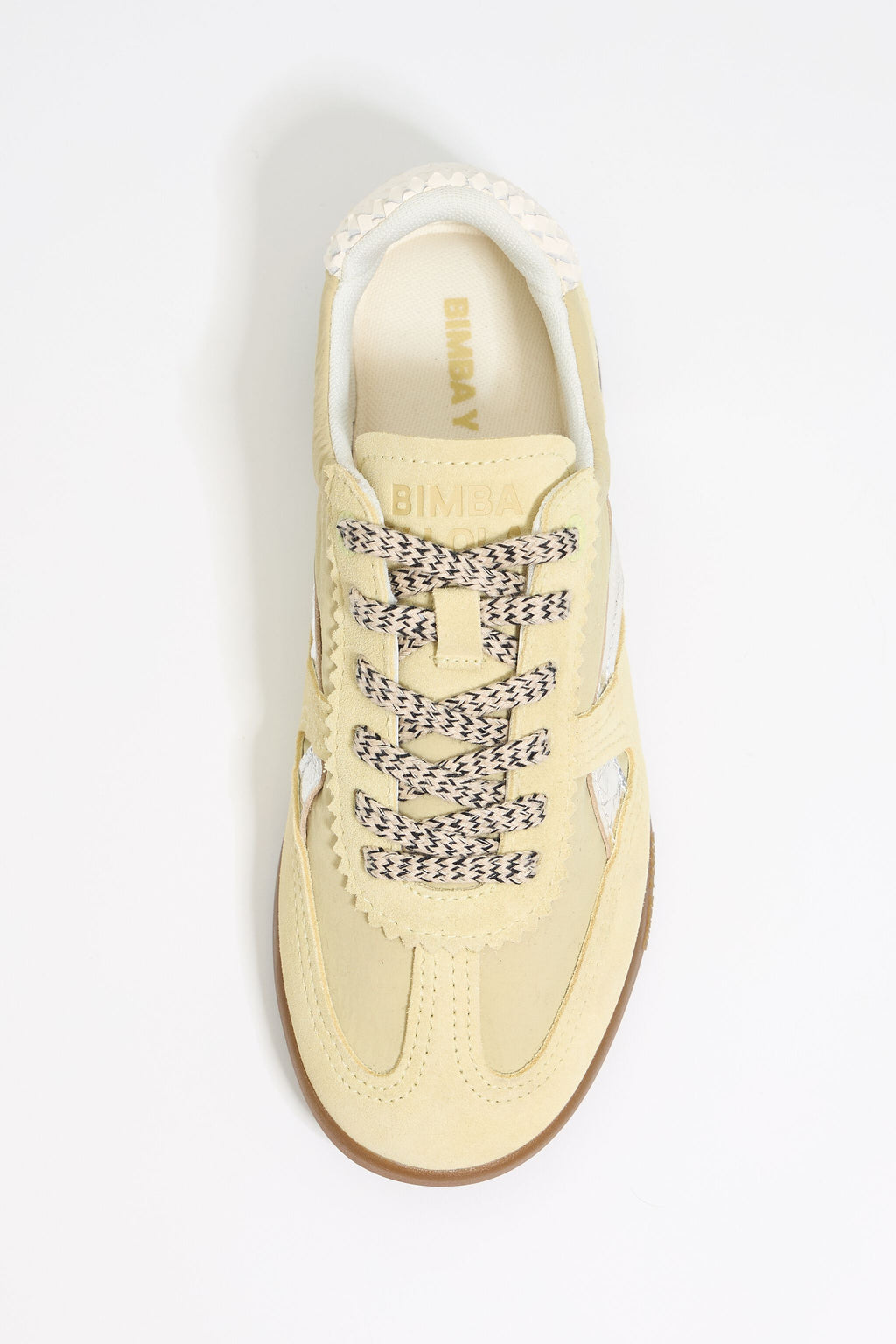 Yellow 13 16 indoor sneaker