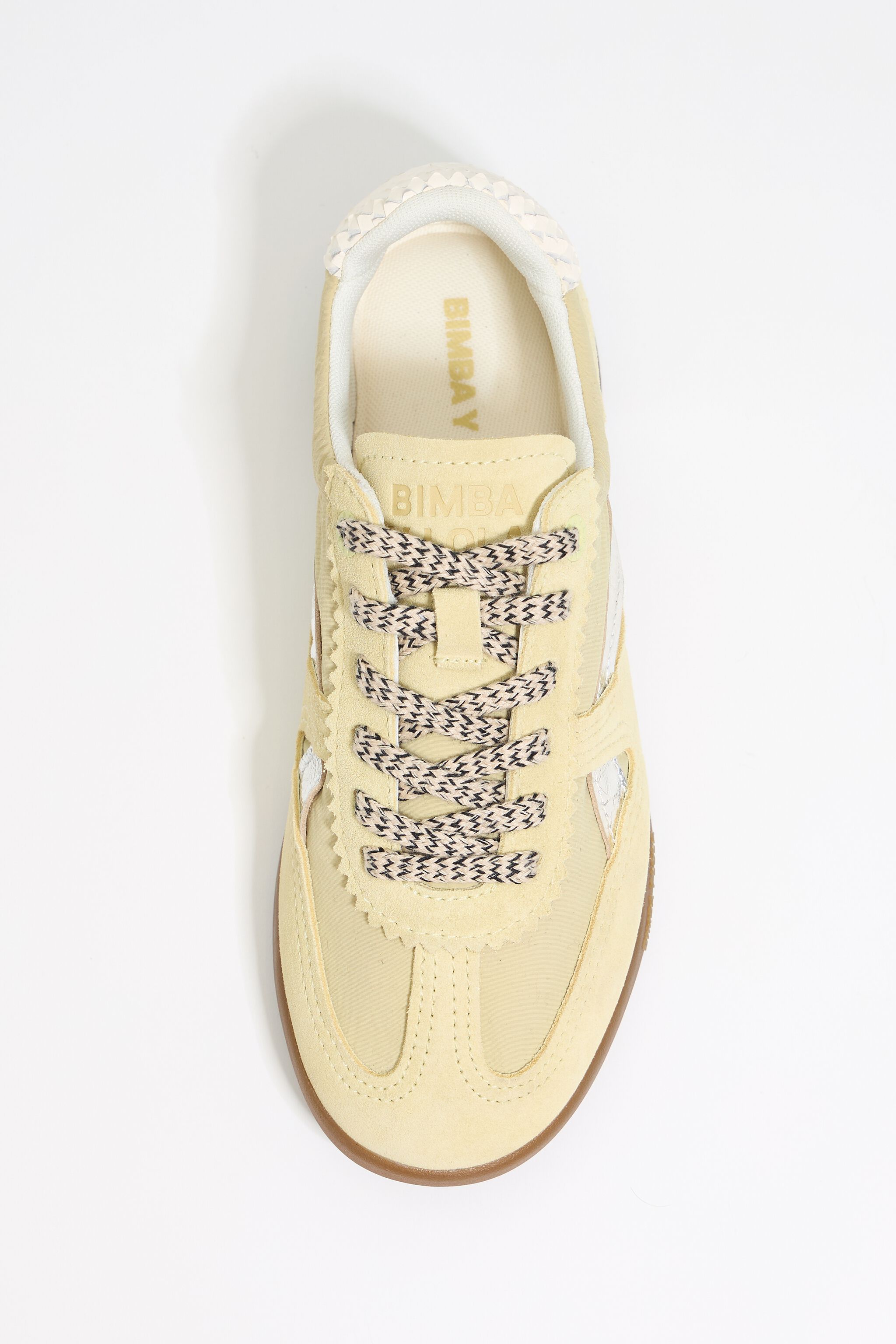 Yellow 13 16 indoor sneaker