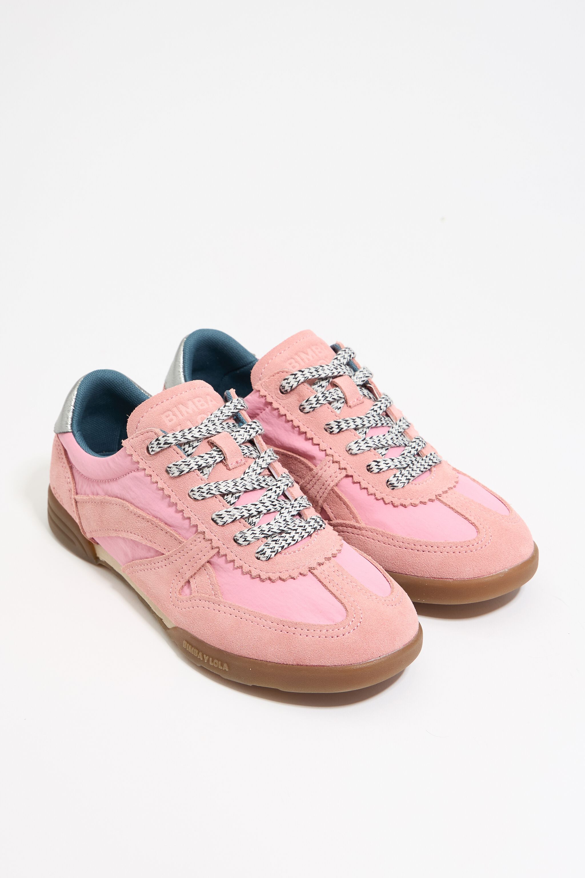 Pink 13 16 indoor sneaker
