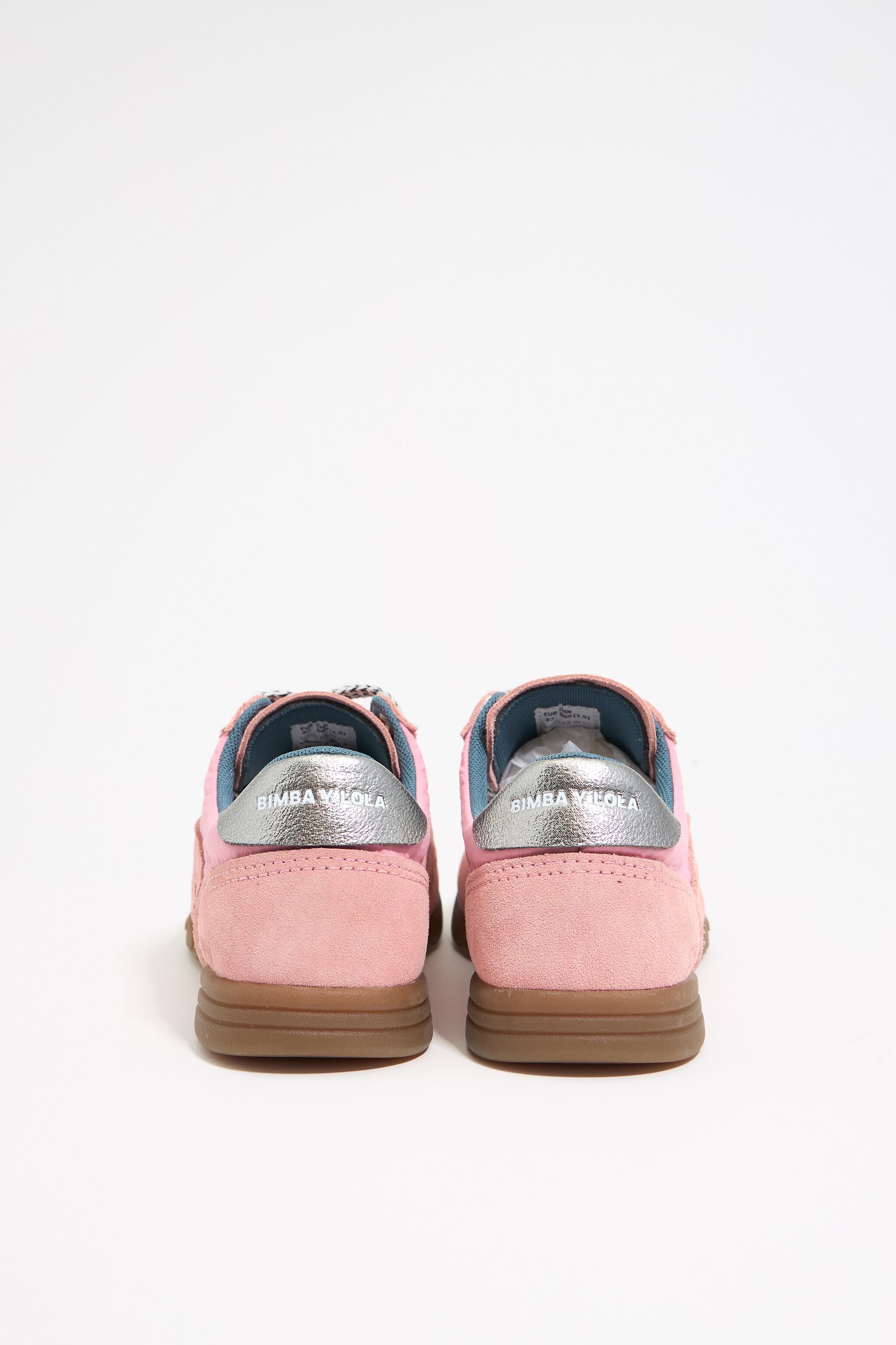 Pink 13 16 indoor sneaker
