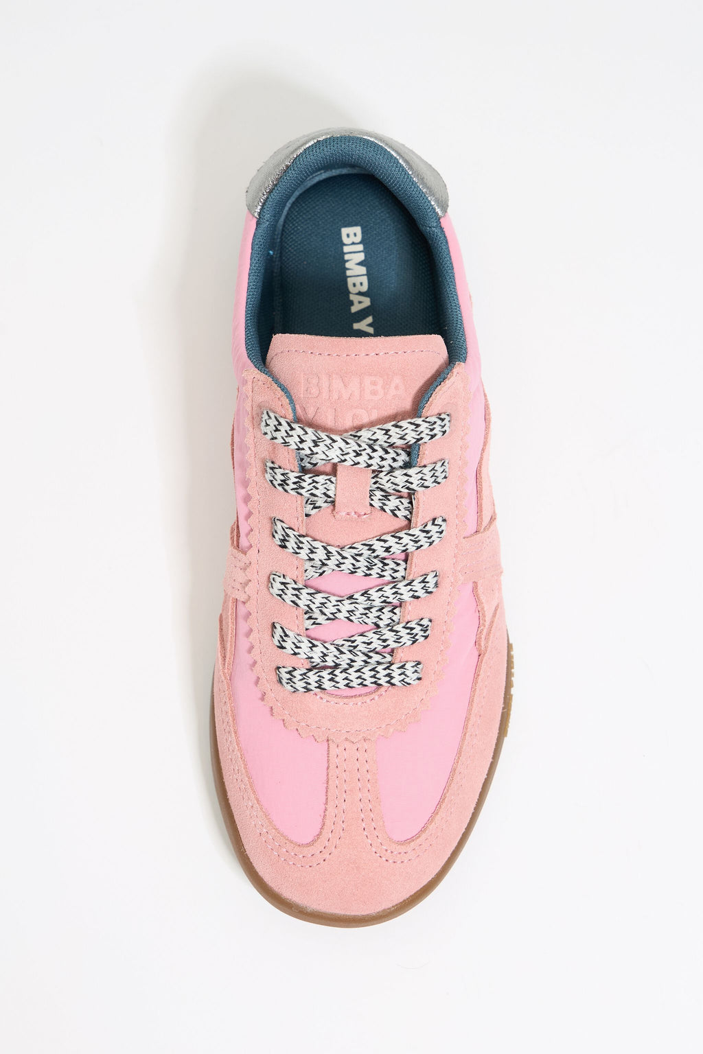 Pink 13 16 indoor sneaker