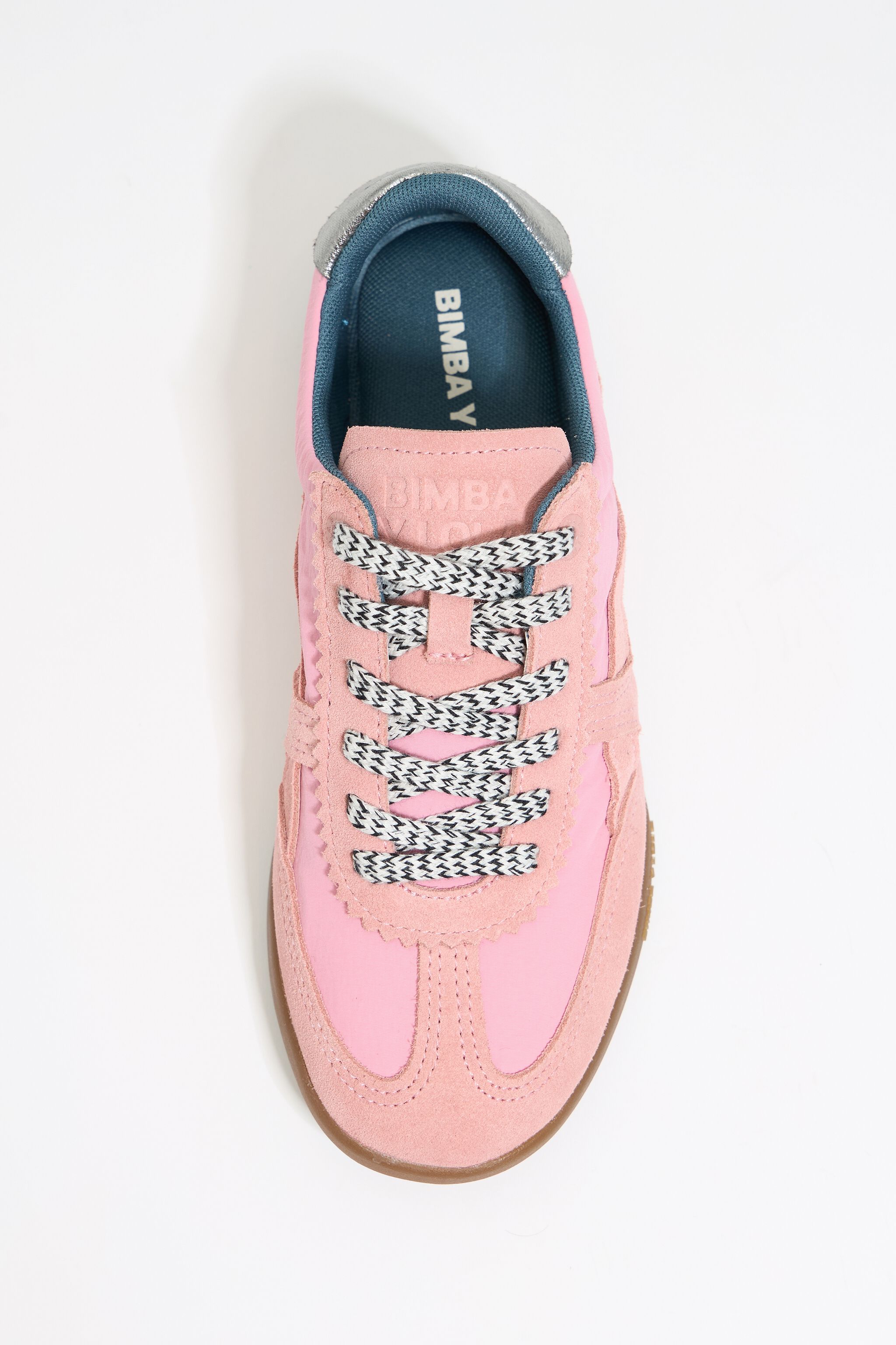 Pink 13 16 indoor sneaker