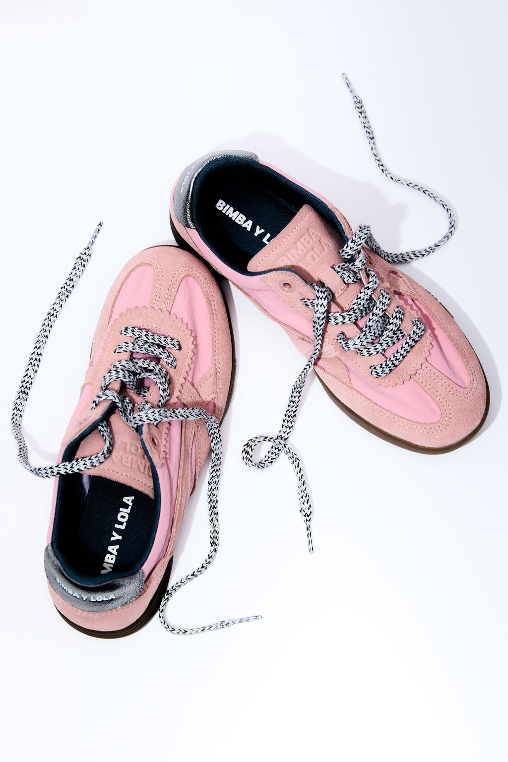 Pink 13 16 indoor sneaker