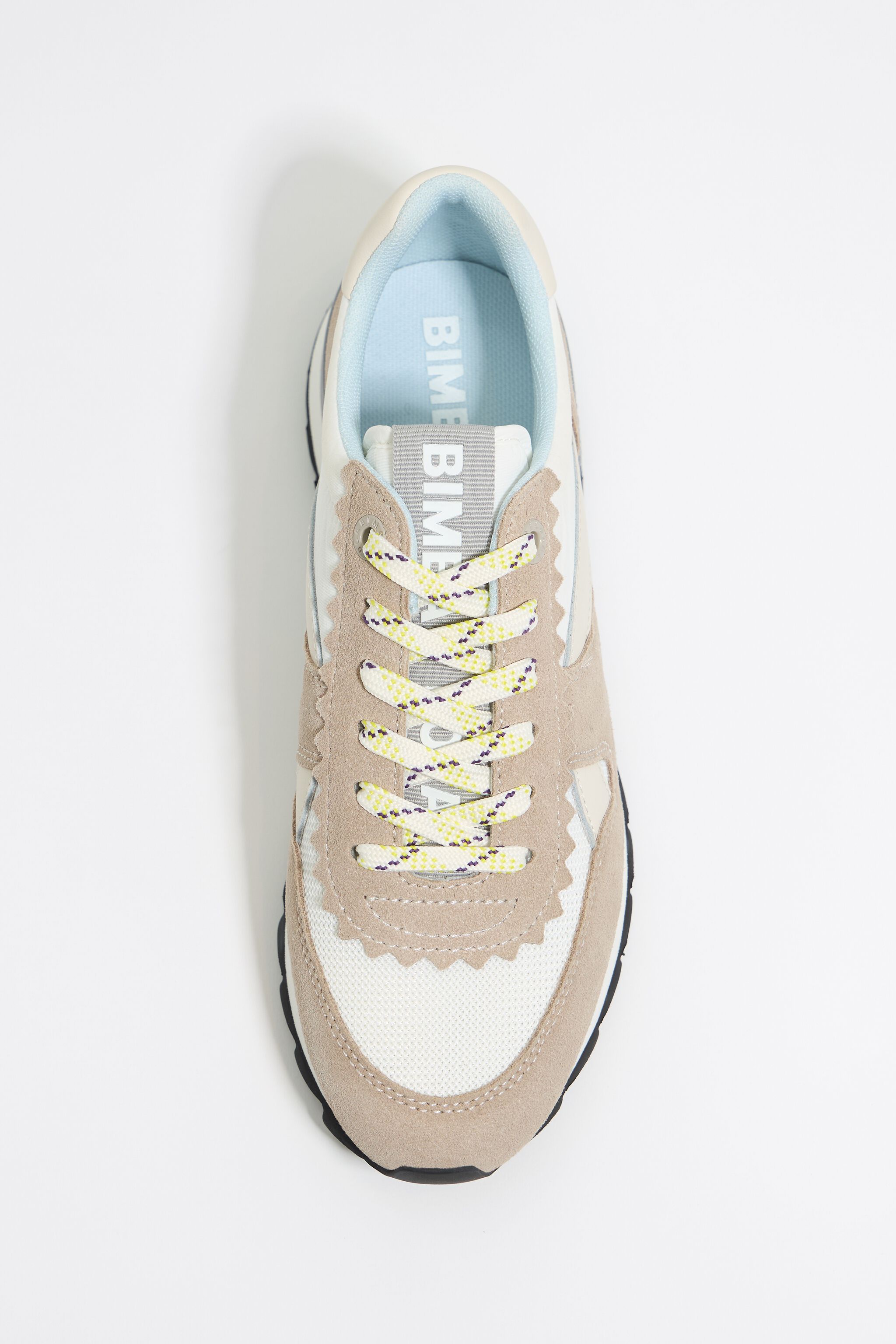 Beige technical 13 19 sneaker